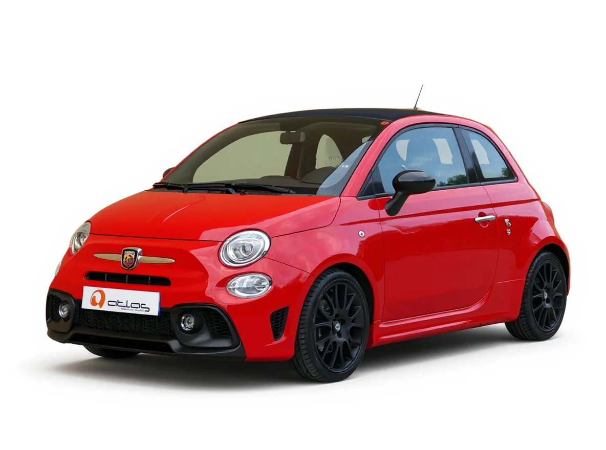 ABARTH 500c II CABRIOLET 1.4 TURBO 160 595C - BVA PHASE 2 + LIGNE MONZA  - 2018 - 18980€ - 55375km - AUTRE - Automatique - Atlas Automobiles