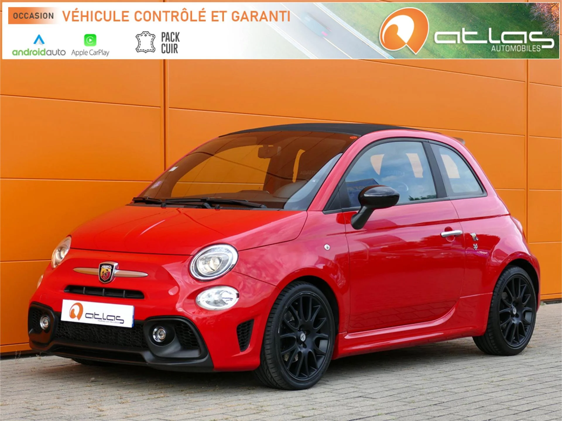 ABARTH 500c - Miniature 2 sur 32 - Cliquer pour voir cette photo