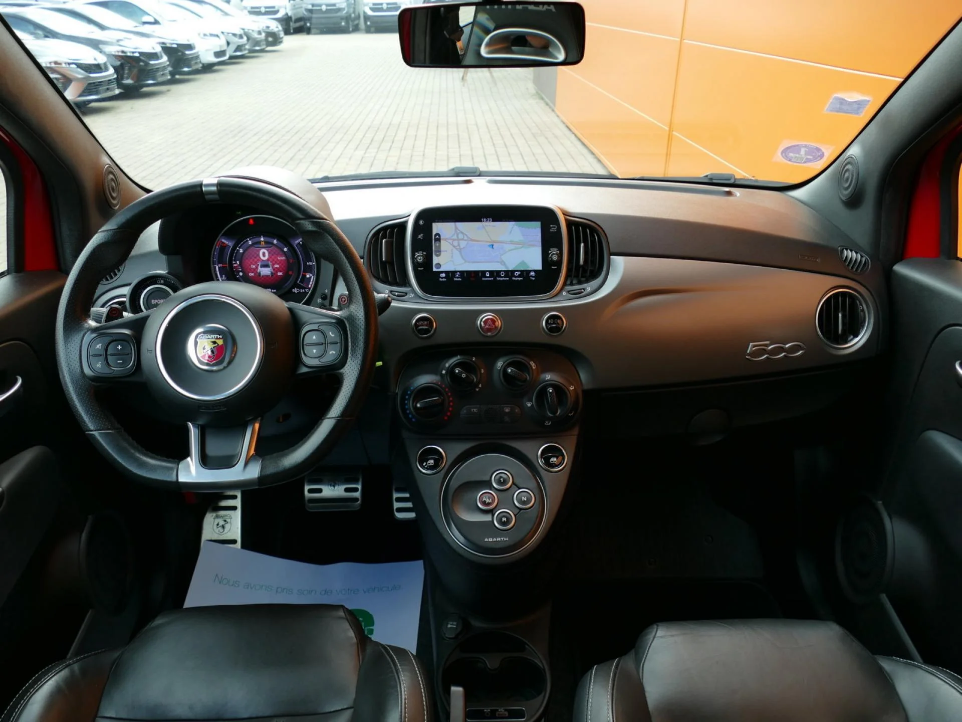 ABARTH 500c - Miniature 5 sur 32 - Cliquer pour voir cette photo