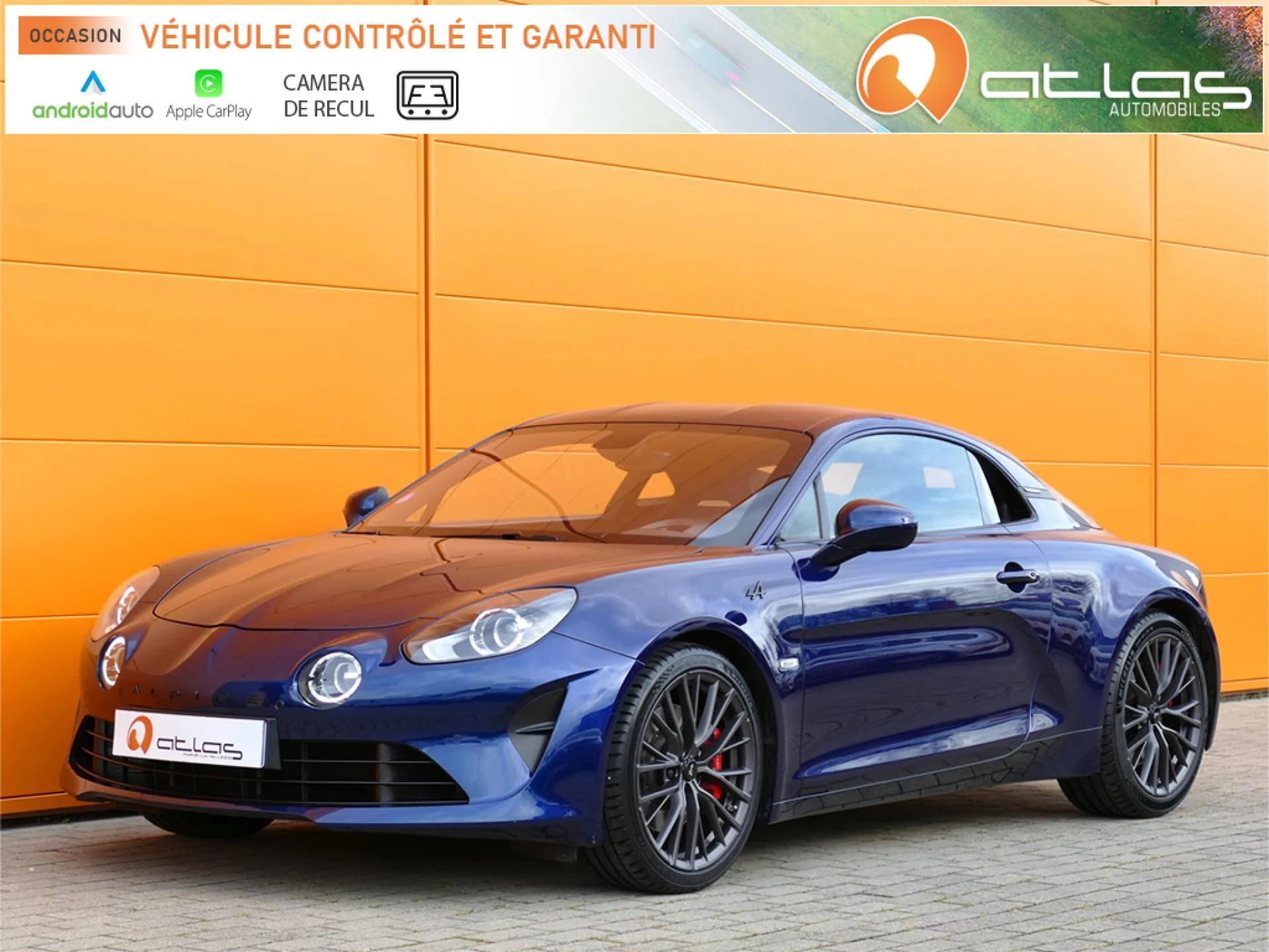 ALPINE A110 II 1.8 T 300 S - BV EDC 2024 - 40 856 km - ESSENCE - 68 850€ - Disponible près de Reims