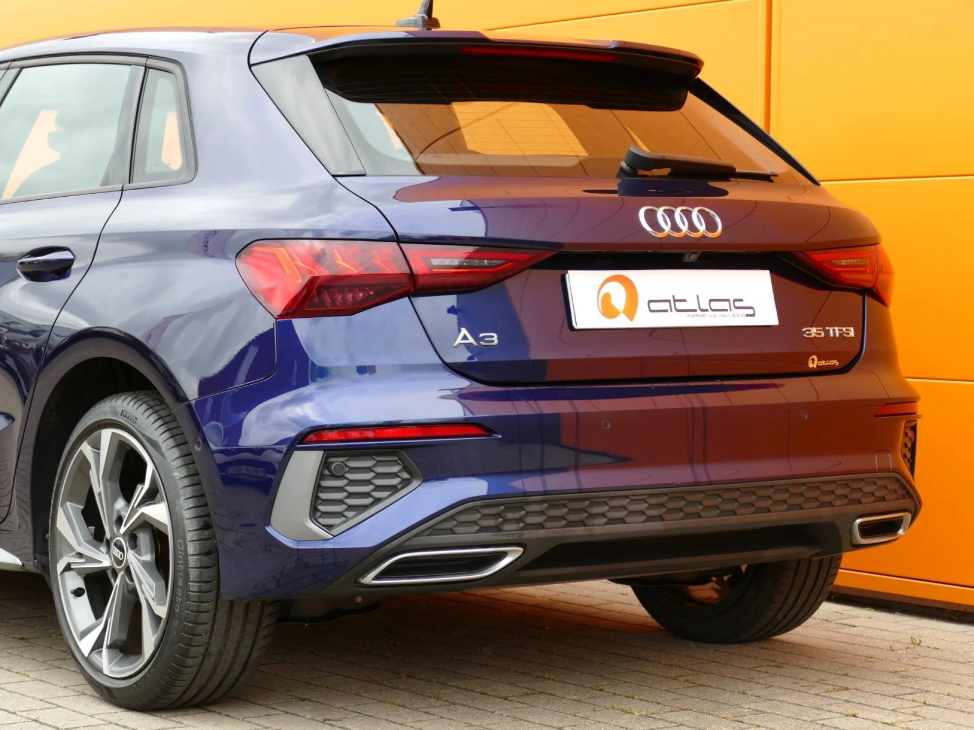AUDI A3 SPORTBACK - Miniature 32 sur 34 - Cliquer pour voir cette photo