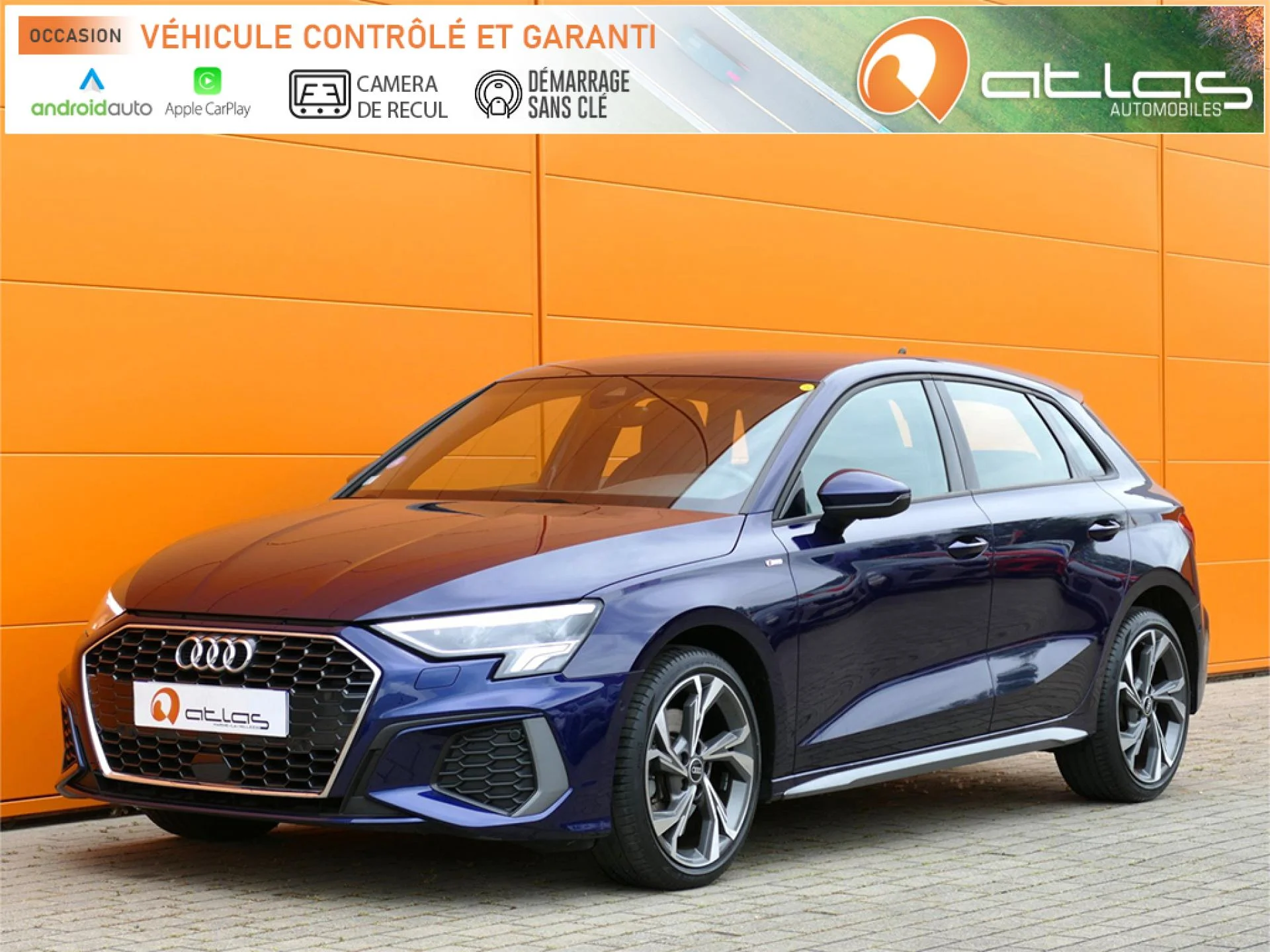 AUDI A3 SPORTBACK - Miniature 2 sur 34 - Cliquer pour voir cette photo