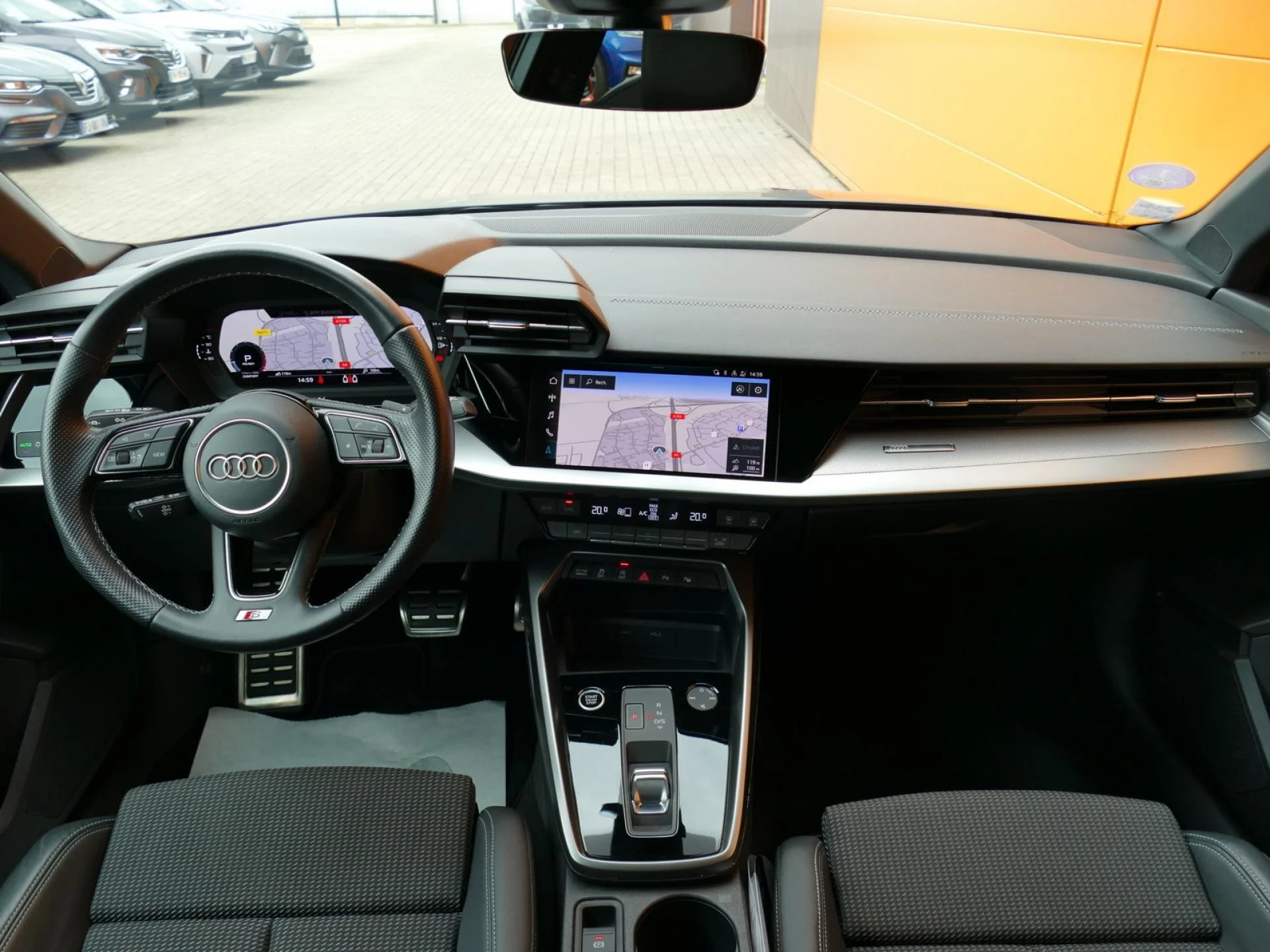 AUDI A3 SPORTBACK - Miniature 5 sur 34 - Cliquer pour voir cette photo