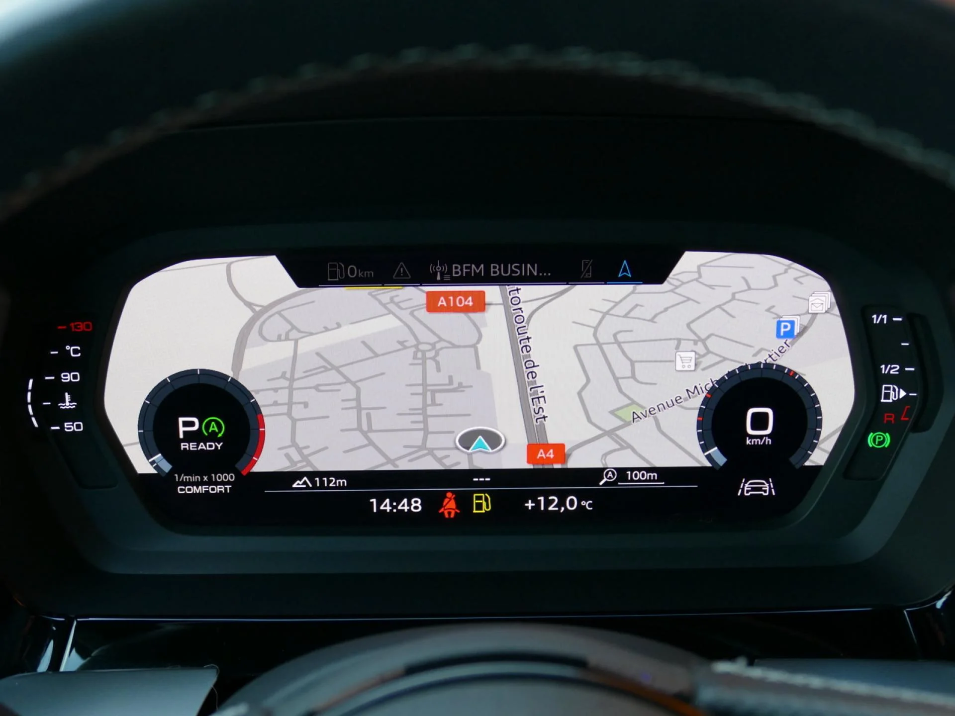 AUDI A3 SPORTBACK - Miniature 18 sur 34 - Cliquer pour voir cette photo