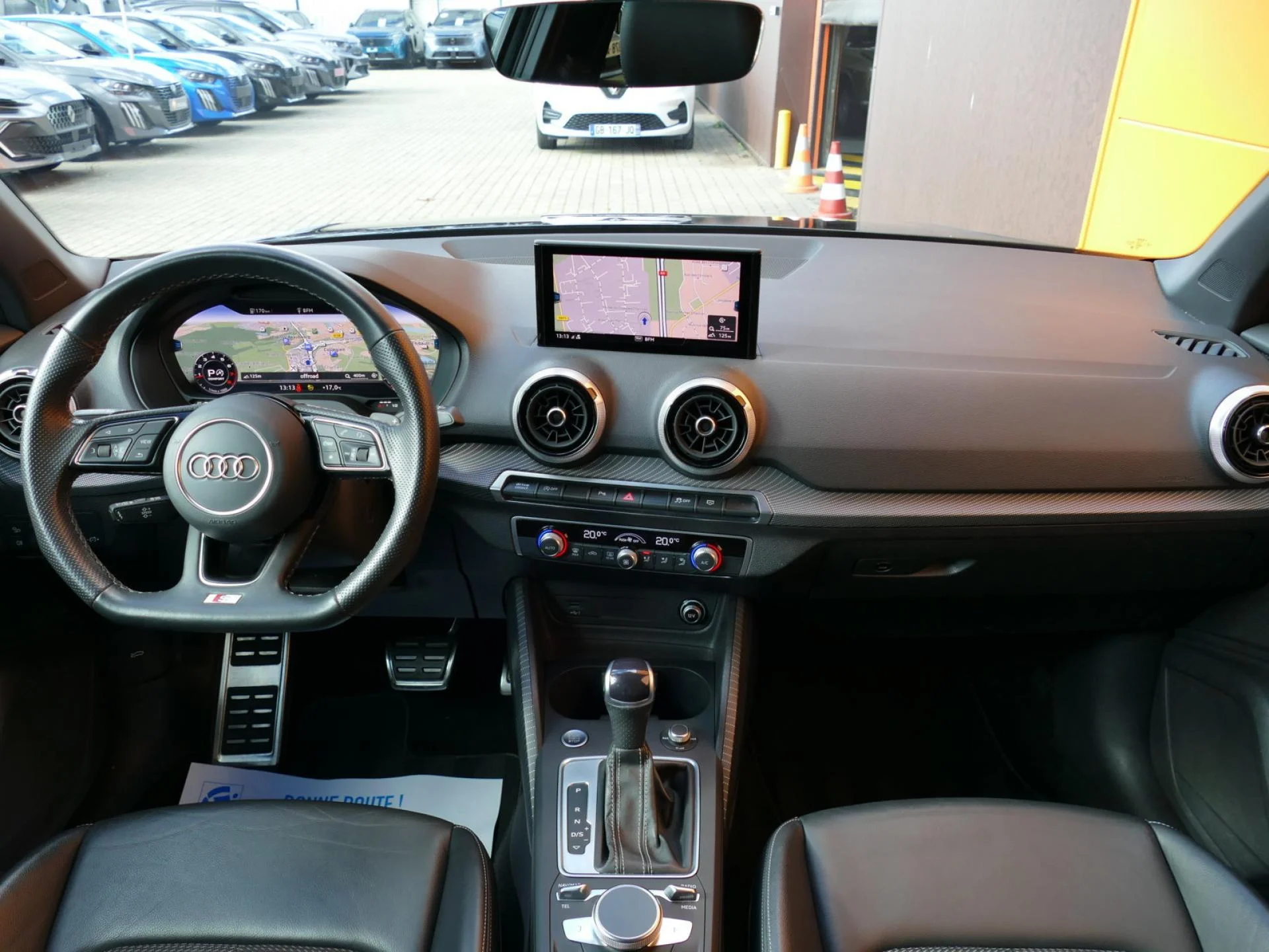 AUDI Q2 - Miniature 6 sur 34 - Cliquer pour voir cette photo