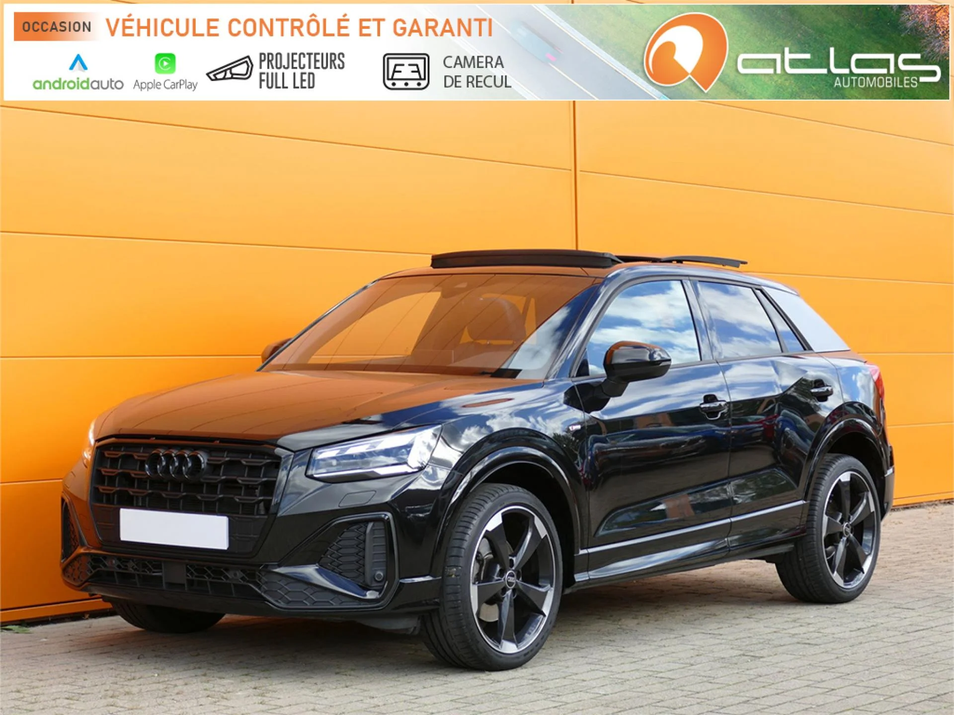AUDI Q2 - Miniature 2 sur 34 - Cliquer pour voir cette photo