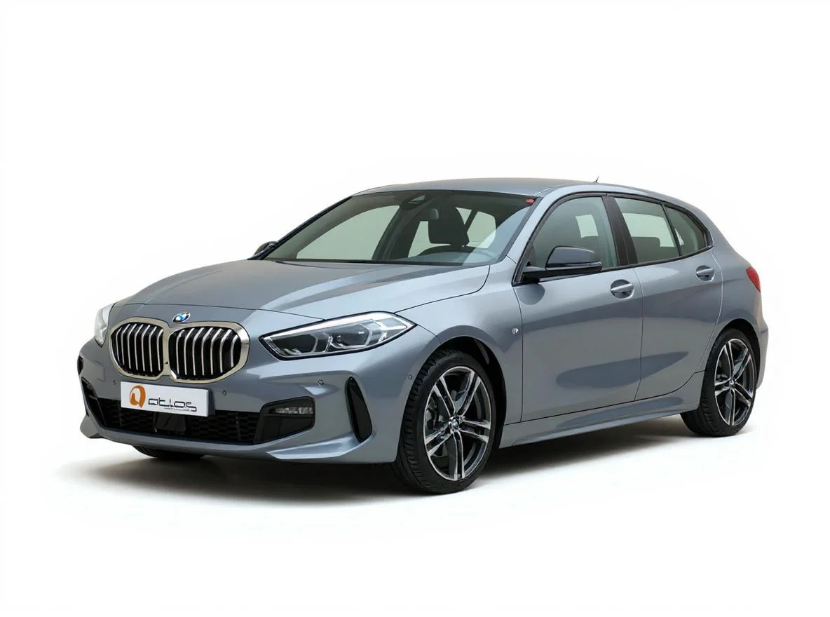 BMW SERIE 1 F40 118I 136 M SPORT - BV DKG - 2022 - 25880€ - 34065km - ESSENCE - Automatique - Atlas Automobiles