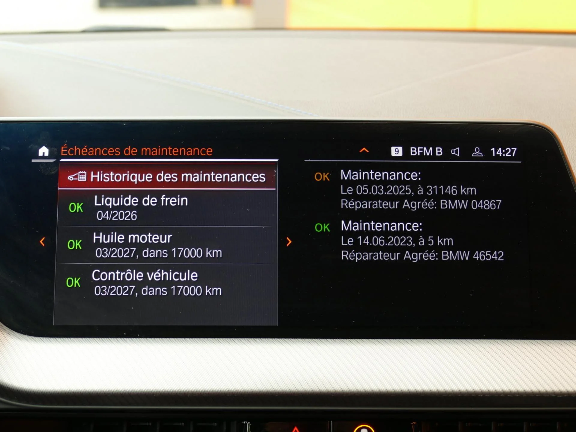 BMW SERIE 1 - Miniature 13 sur 32 - Cliquer pour voir cette photo