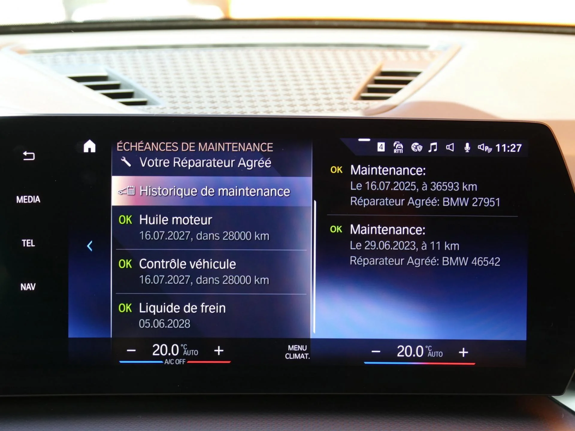 BMW X1 - Miniature 14 sur 33 - Cliquer pour voir cette photo