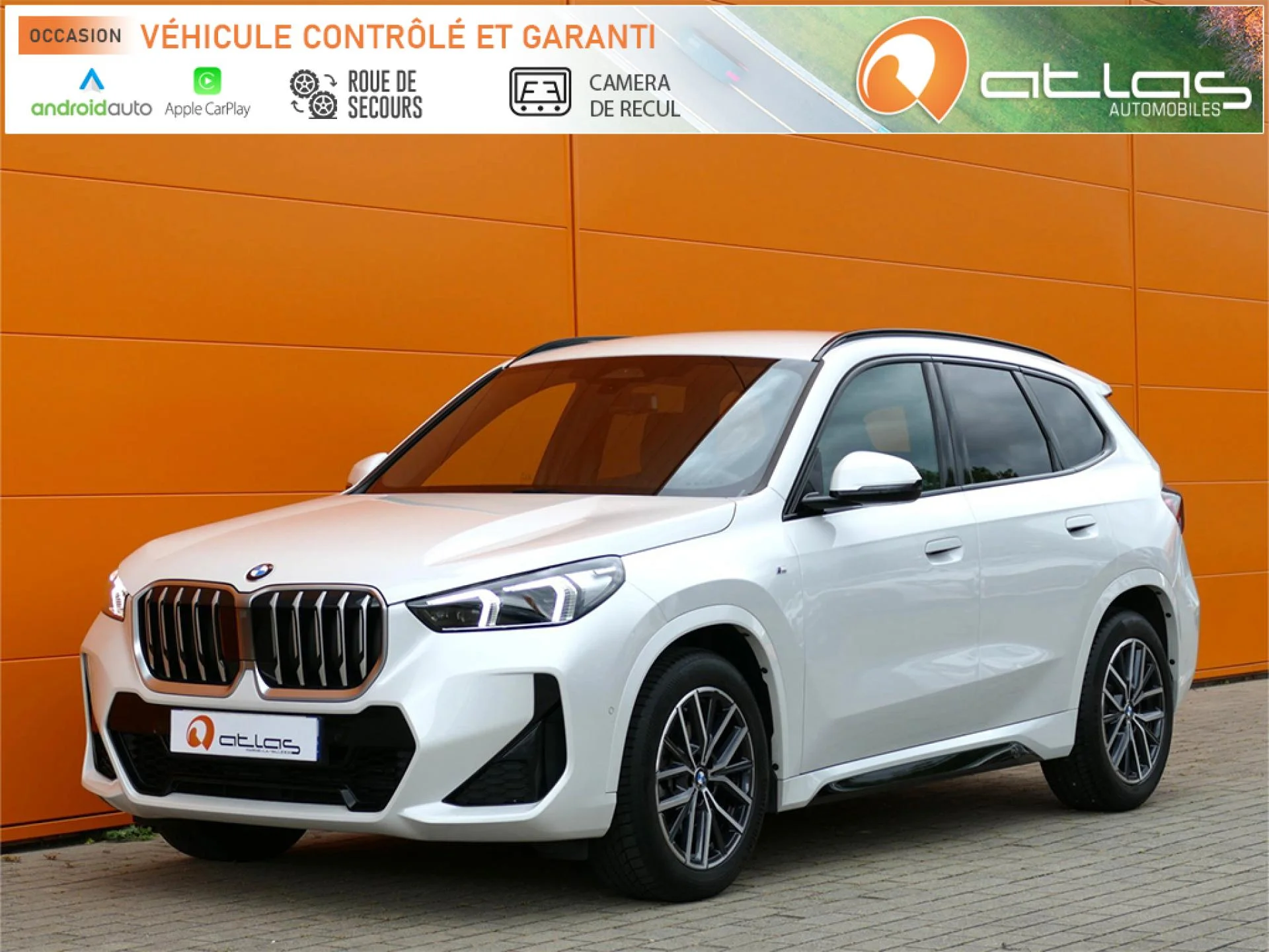 BMW X1 - Miniature 2 sur 32 - Cliquer pour voir cette photo