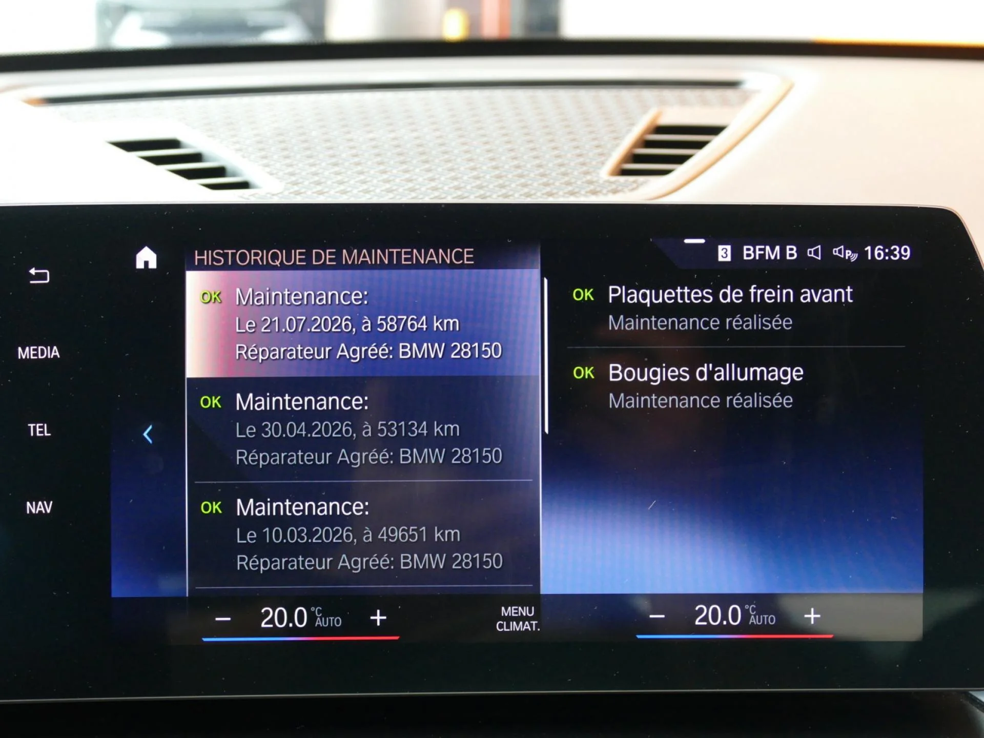 BMW X1 - Miniature 13 sur 32 - Cliquer pour voir cette photo