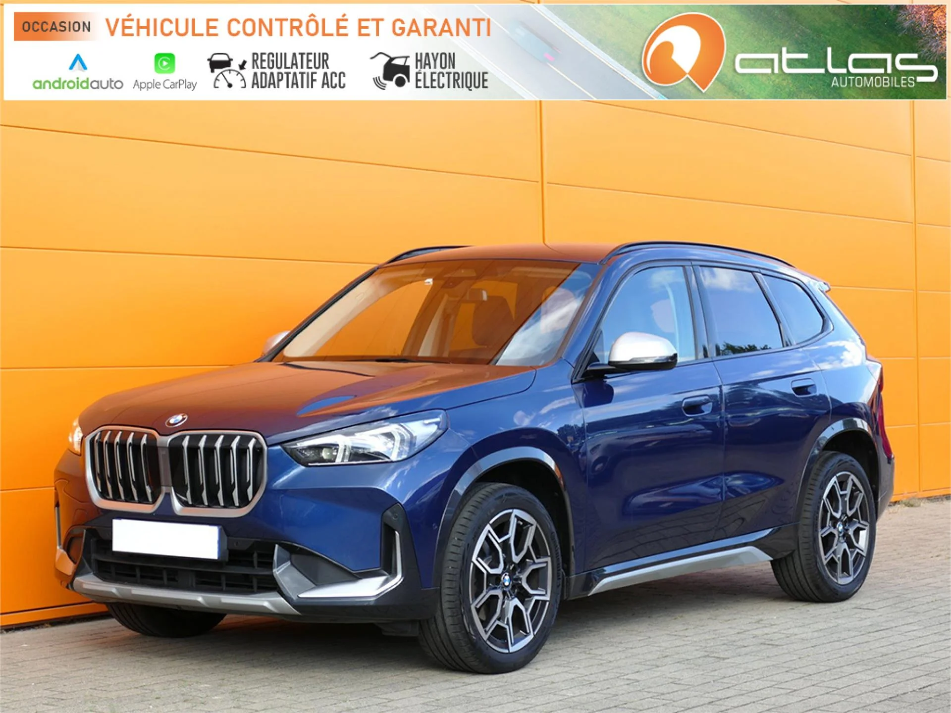 BMW X1 - Miniature 2 sur 32 - Cliquer pour voir cette photo