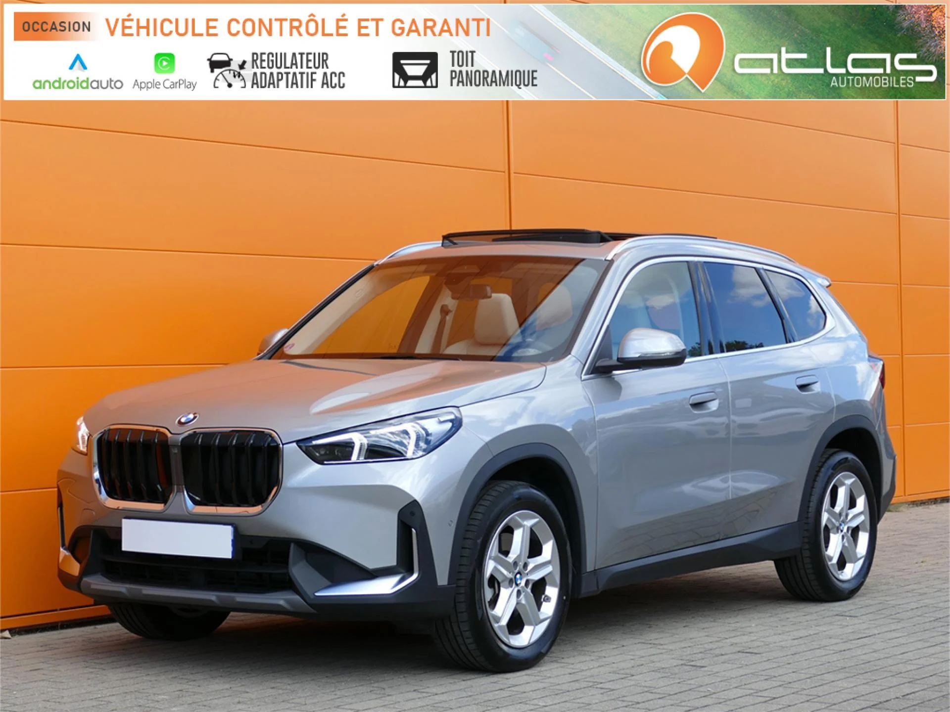 BMW X1 - Miniature 2 sur 32 - Cliquer pour voir cette photo
