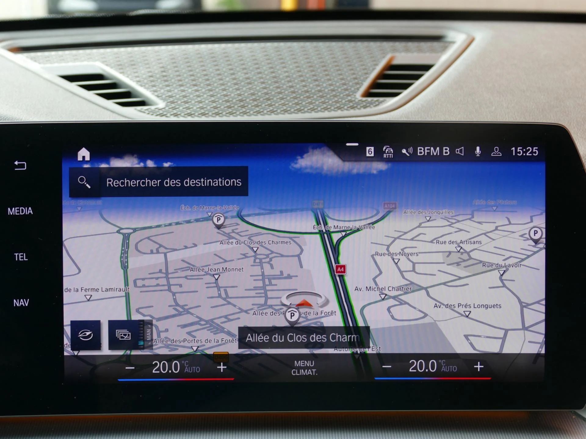 BMW X1 - Miniature 10 sur 32 - Cliquer pour voir cette photo