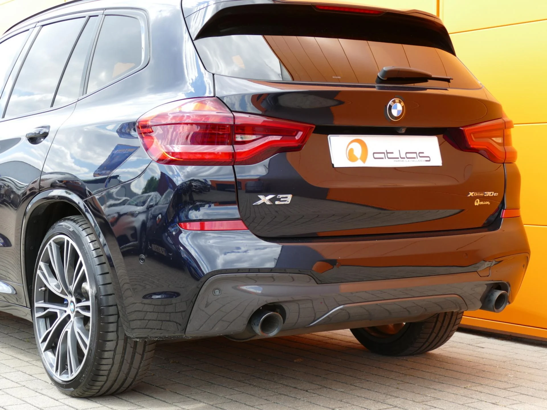 BMW X3 - Miniature 38 sur 40 - Cliquer pour voir cette photo