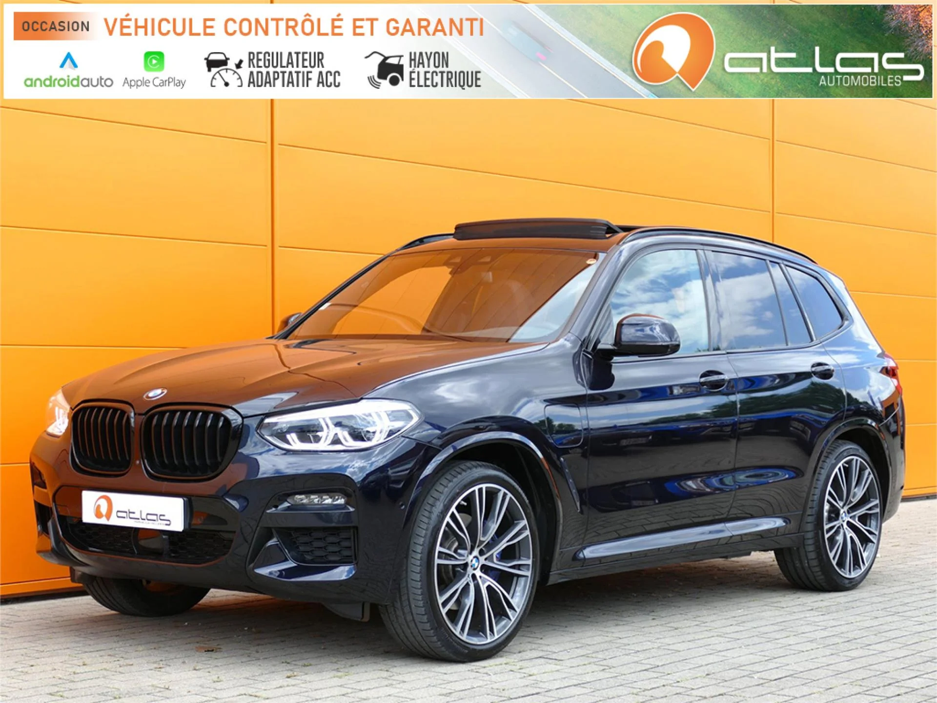BMW X3 - Miniature 2 sur 40 - Cliquer pour voir cette photo