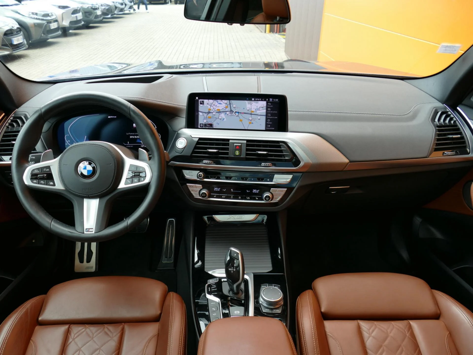 BMW X3 - Miniature 5 sur 40 - Cliquer pour voir cette photo