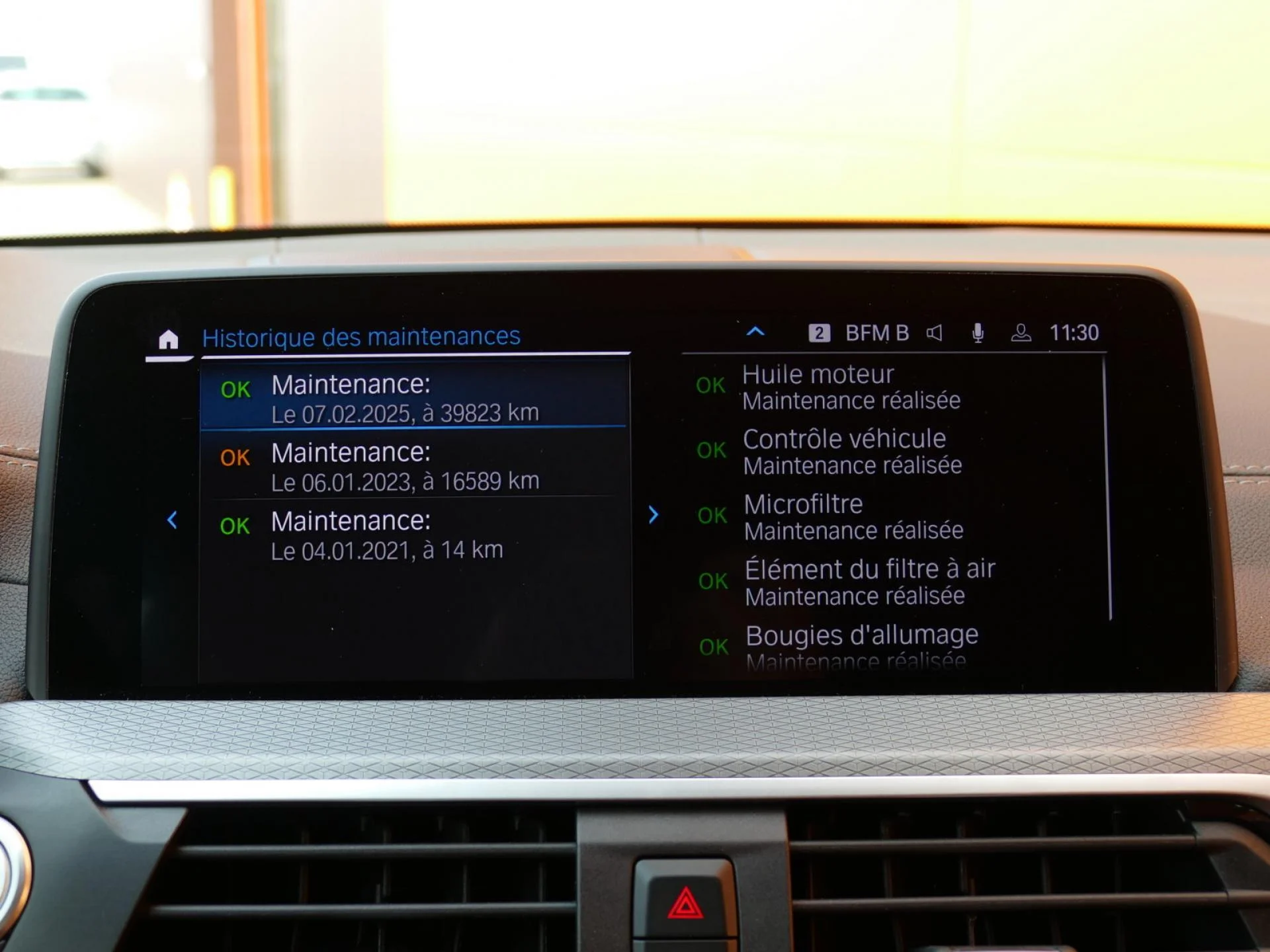 BMW X3 - Miniature 13 sur 40 - Cliquer pour voir cette photo