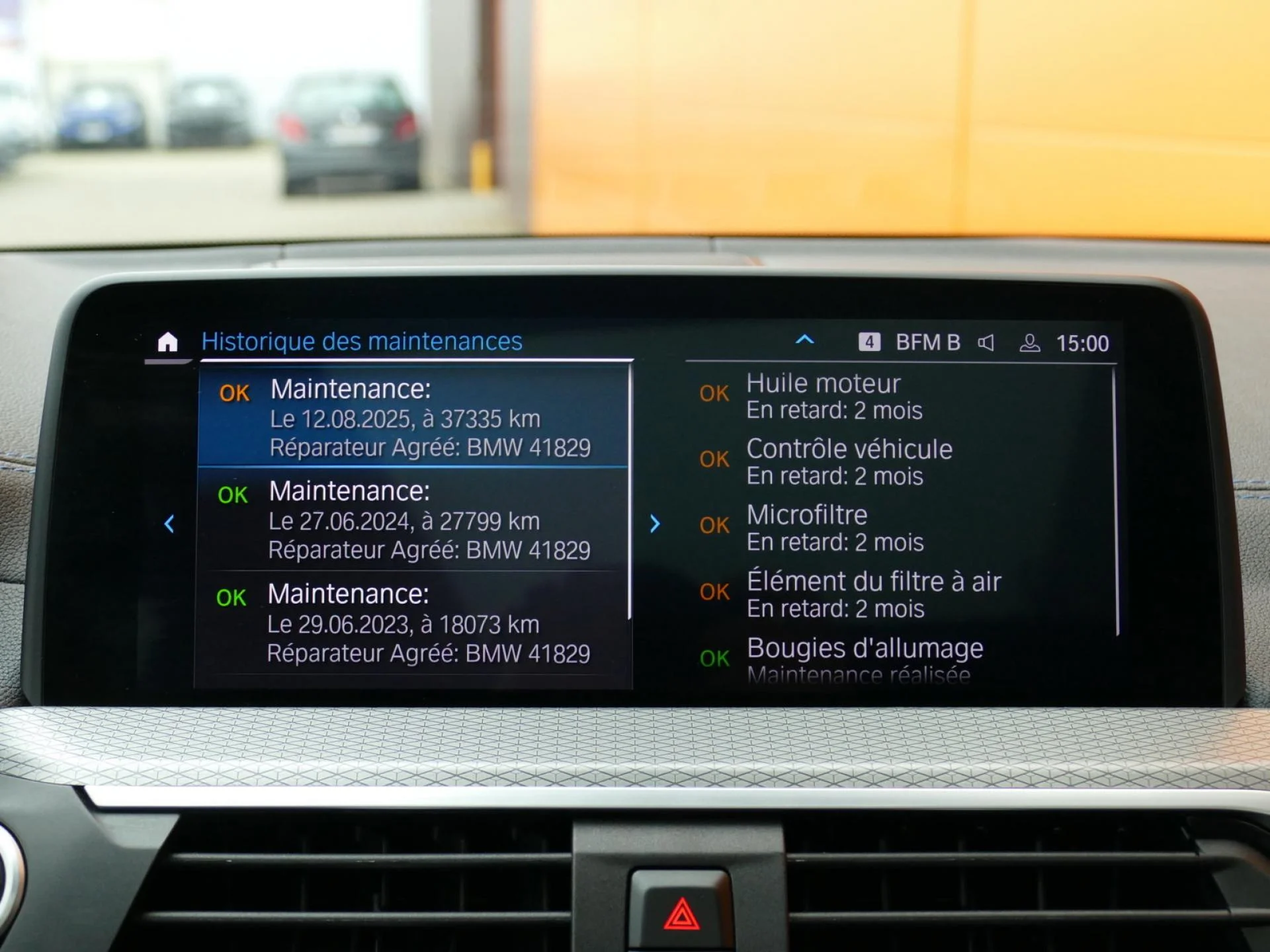 BMW X3 - Miniature 12 sur 36 - Cliquer pour voir cette photo