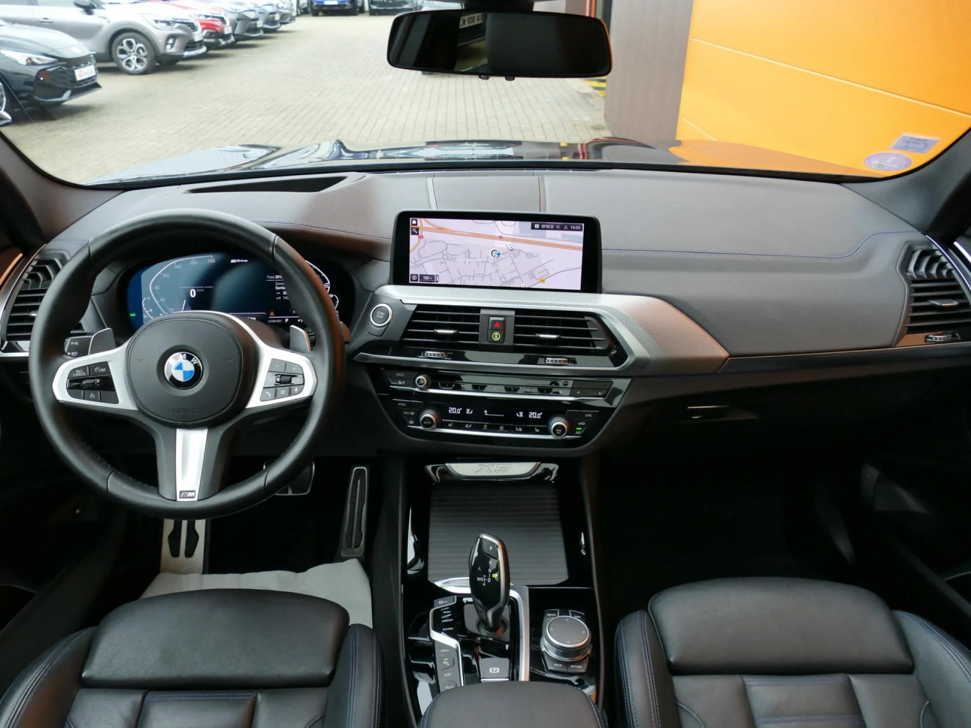 BMW X3 - Miniature 5 sur 36 - Cliquer pour voir cette photo
