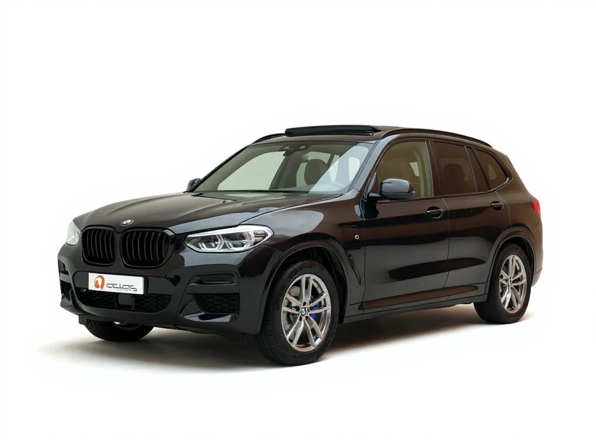 BMW X3  G01 XDRIVE 30E M SPORT - BVA + TOIT OUVRANT  - 2021 - 42850€ - 39154km - HYBRIDE ESSENCE - Automatique - Atlas Automobiles