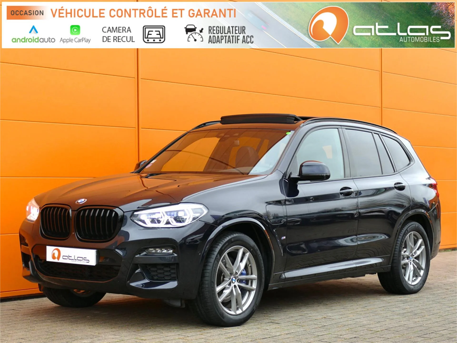 BMW X3 - Miniature 2 sur 36 - Cliquer pour voir cette photo