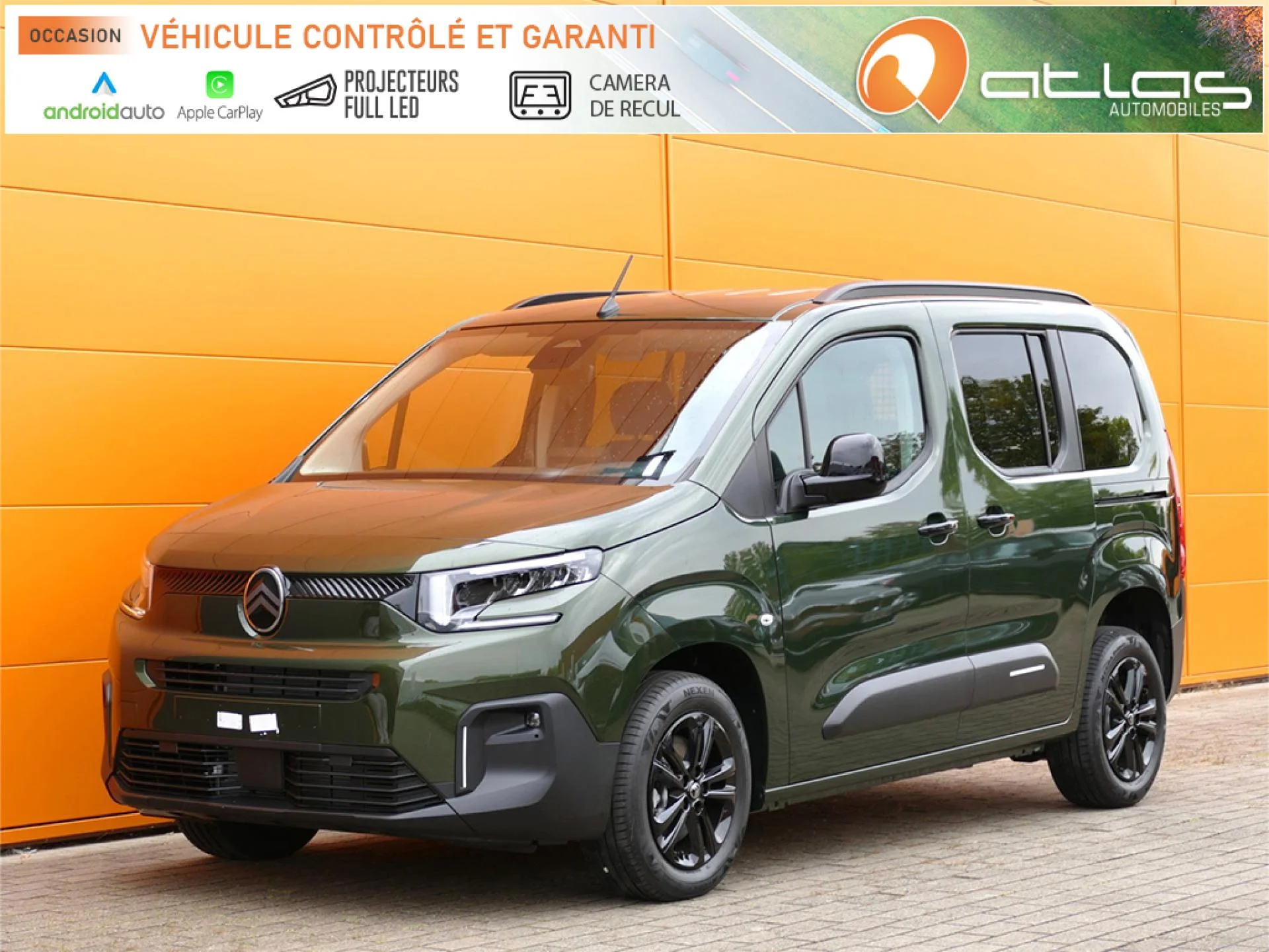 CITROEN BERLINGO - Miniature 2 sur 33 - Cliquer pour voir cette photo