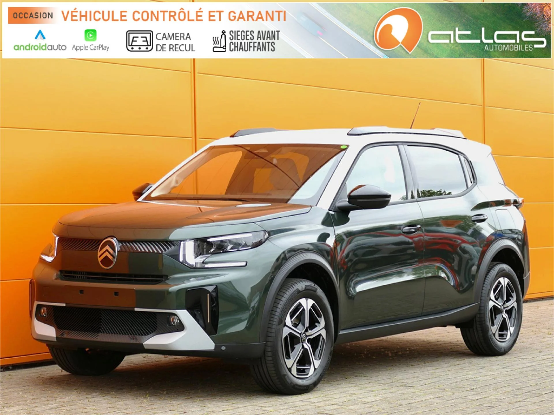 CITROEN C3 AIRCROSS - Miniature 2 sur 34 - Cliquer pour voir cette photo