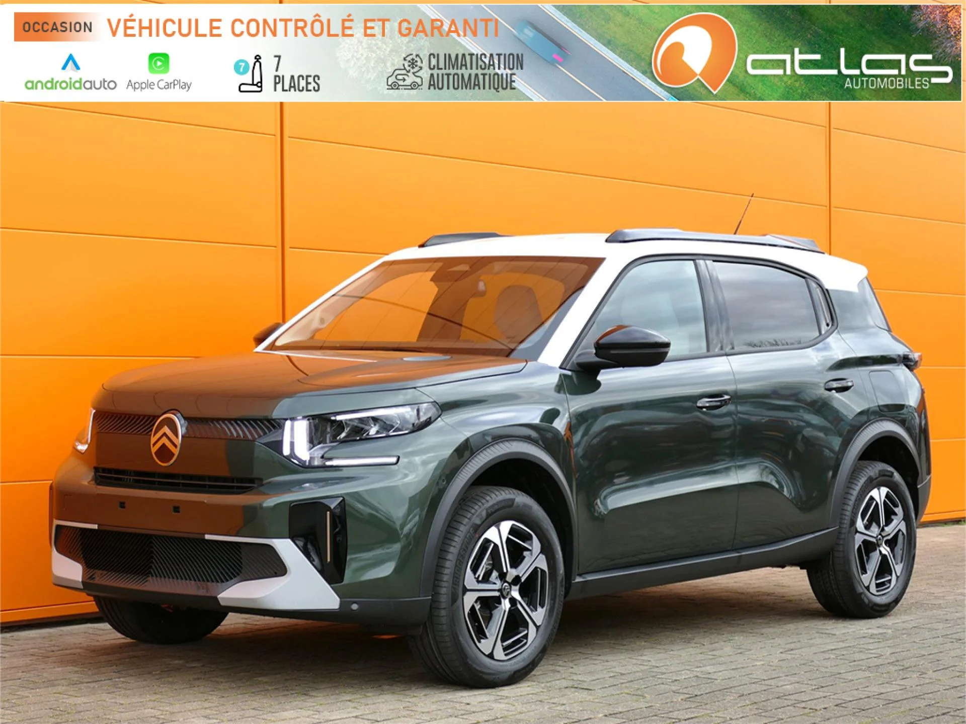 CITROEN C3 AIRCROSS - Miniature 2 sur 34 - Cliquer pour voir cette photo