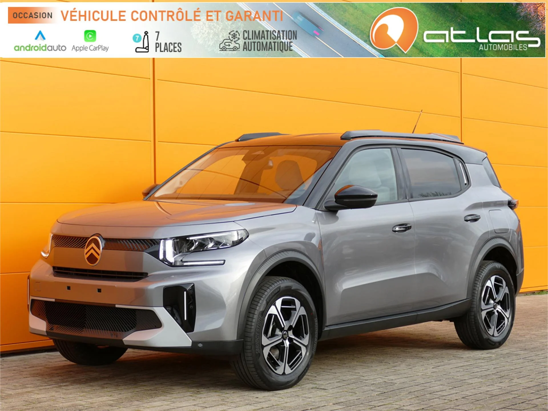 CITROEN C3 AIRCROSS - Miniature 2 sur 33 - Cliquer pour voir cette photo