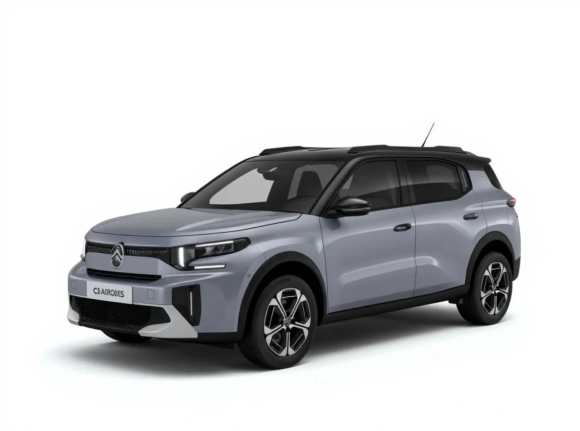 CITROEN C3 AIRCROSS HYBRIDE 145 MAX - BV E-DCS6 7 PLACES - 2025 - 26450€ - 10km - HYBRIDE ESSENCE - Automatique - Atlas Automobiles