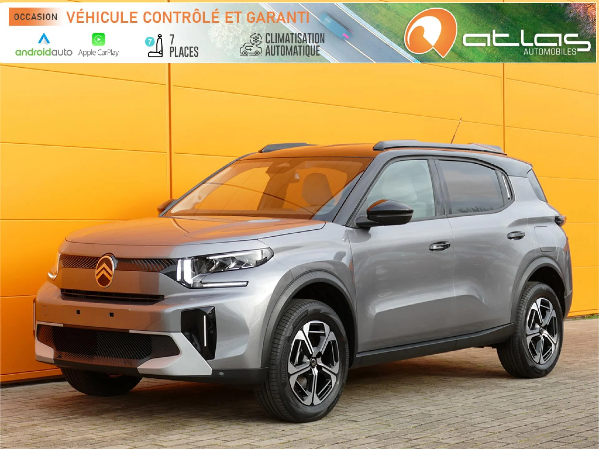 CITROEN C3 AIRCROSS - Miniature 2 sur 33 - Cliquer pour voir cette photo