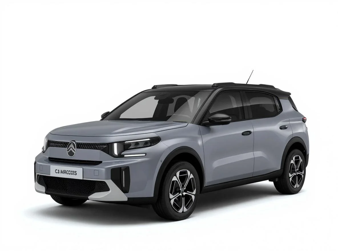 CITROEN C3 AIRCROSS HYBRIDE 145 MAX - BV E-DCS6 7 PLACES - 2025 - 26450€ - 10km - HYBRIDE ESSENCE - Automatique - Atlas Automobiles