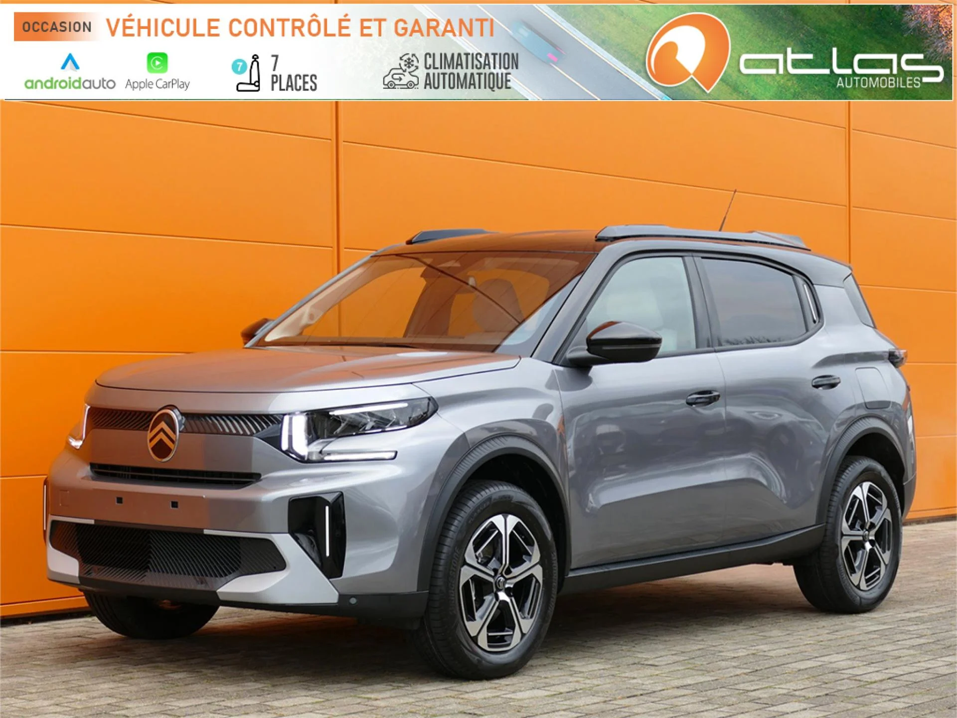 CITROEN C3 AIRCROSS - Miniature 2 sur 35 - Cliquer pour voir cette photo