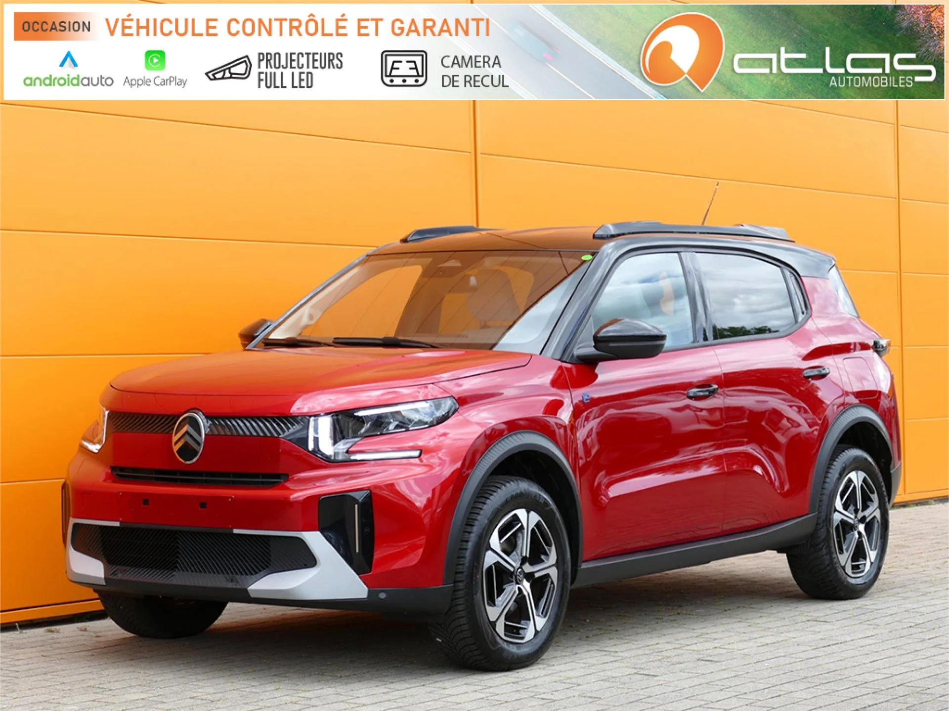 CITROEN C3 AIRCROSS - Miniature 2 sur 31 - Cliquer pour voir cette photo