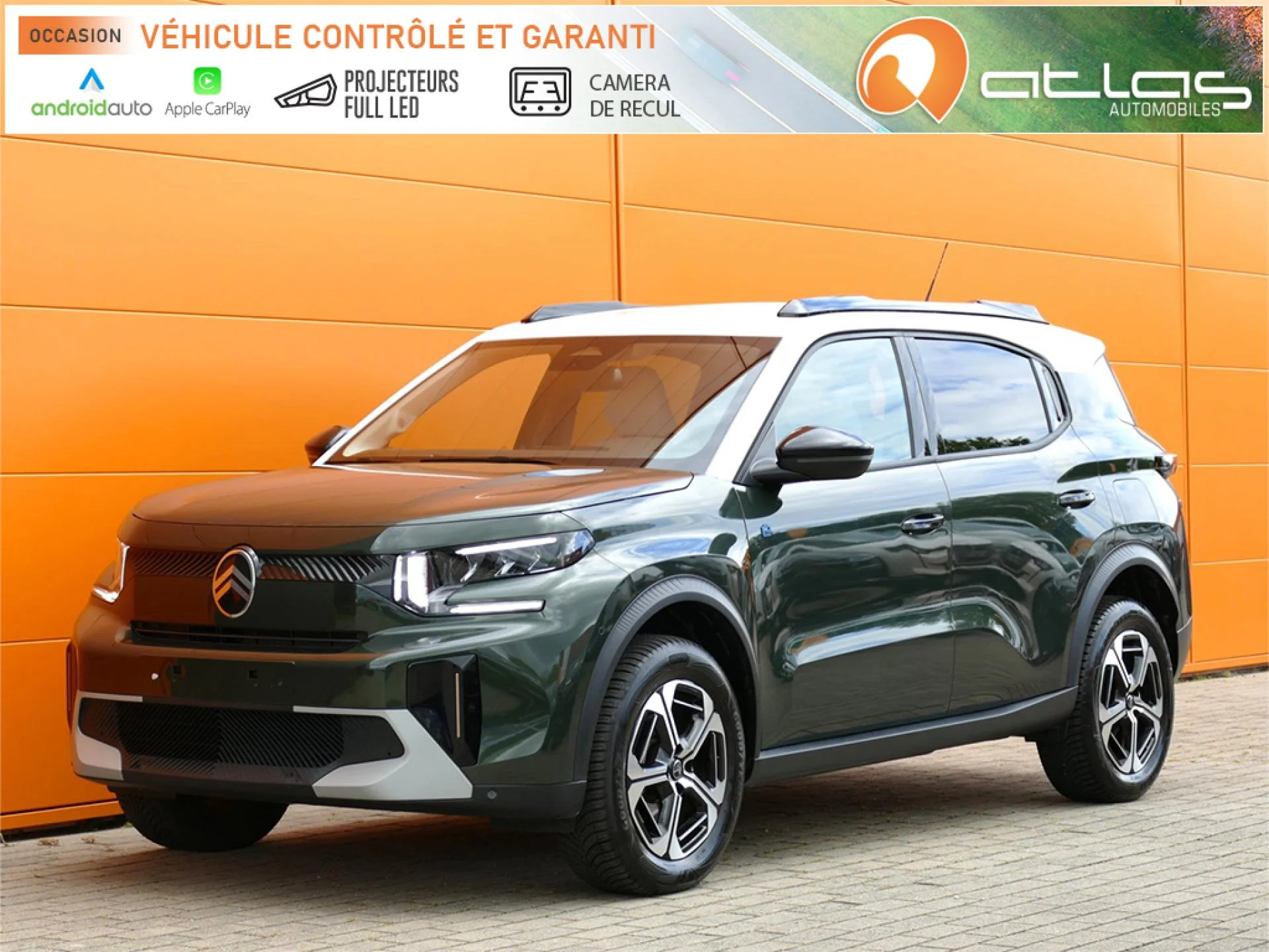 CITROEN C3 AIRCROSS - Miniature 2 sur 32 - Cliquer pour voir cette photo