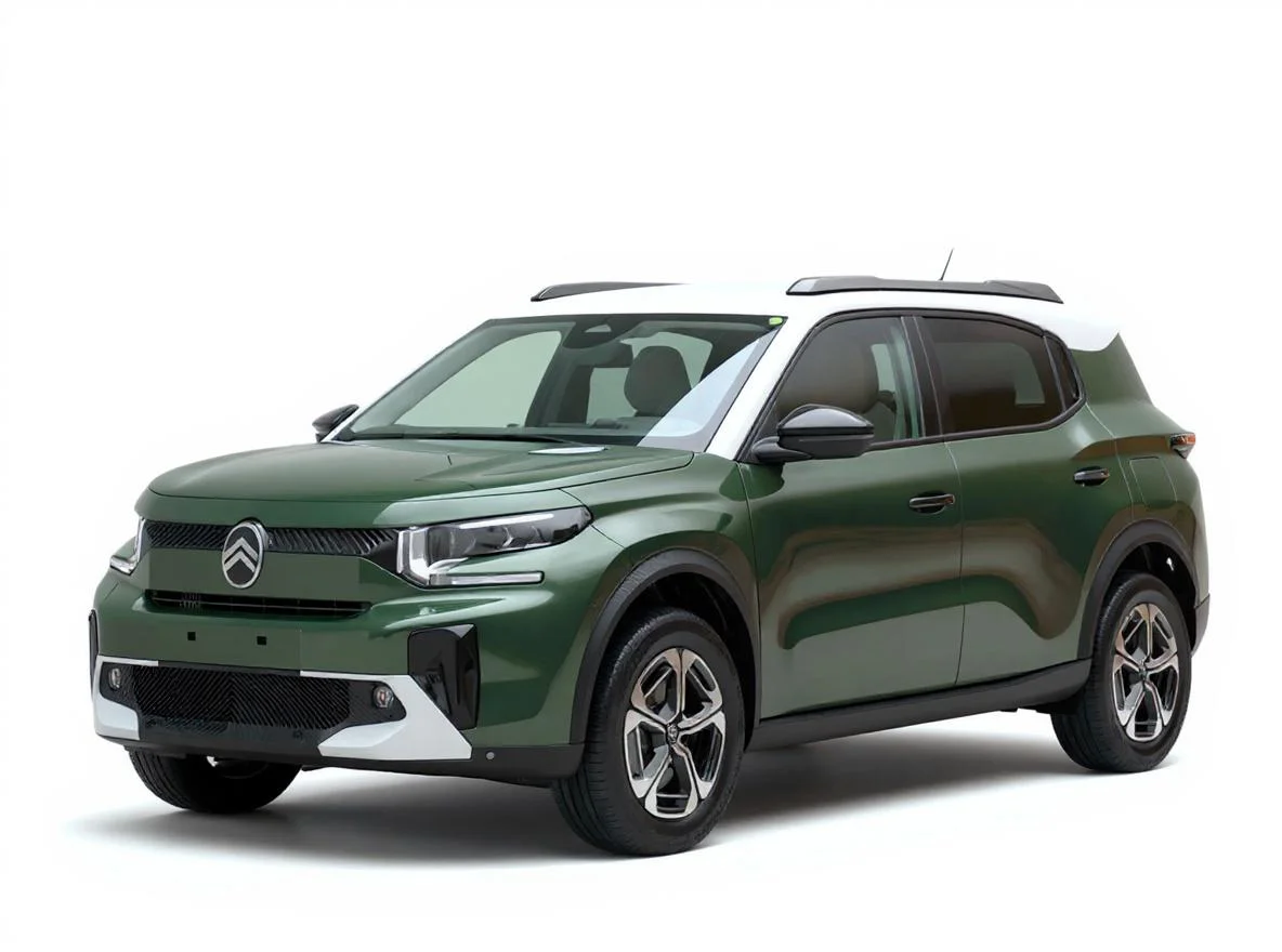 CITROEN C3 AIRCROSS II 113 MAX 44 KWH AUTONOMIE 302 KM 2025 - 6 931 km - ELECTRIQUE - 23 280€ - Disponible près de Château-Thierry