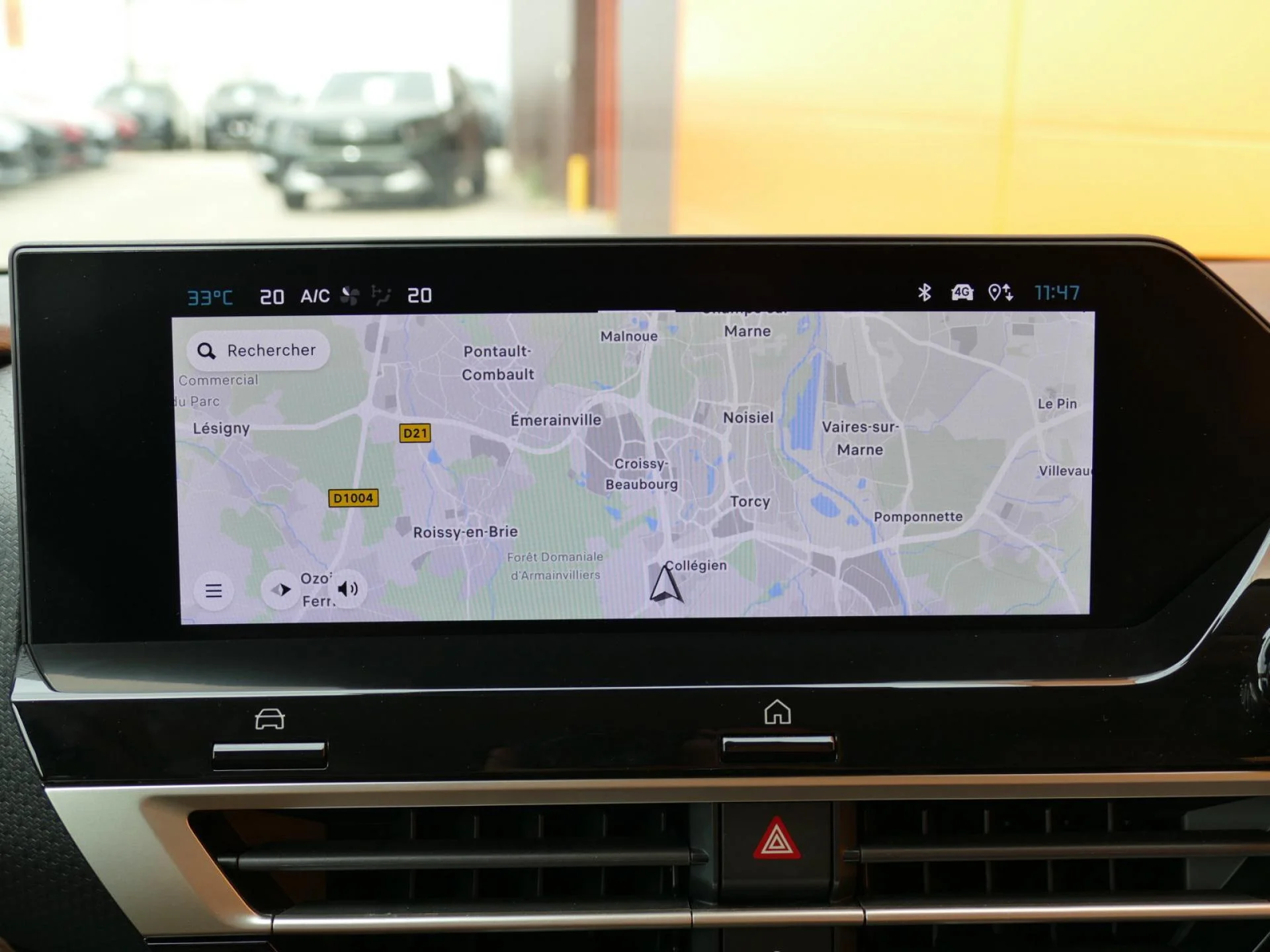 CITROEN C4 - Miniature 9 sur 32 - Cliquer pour voir cette photo