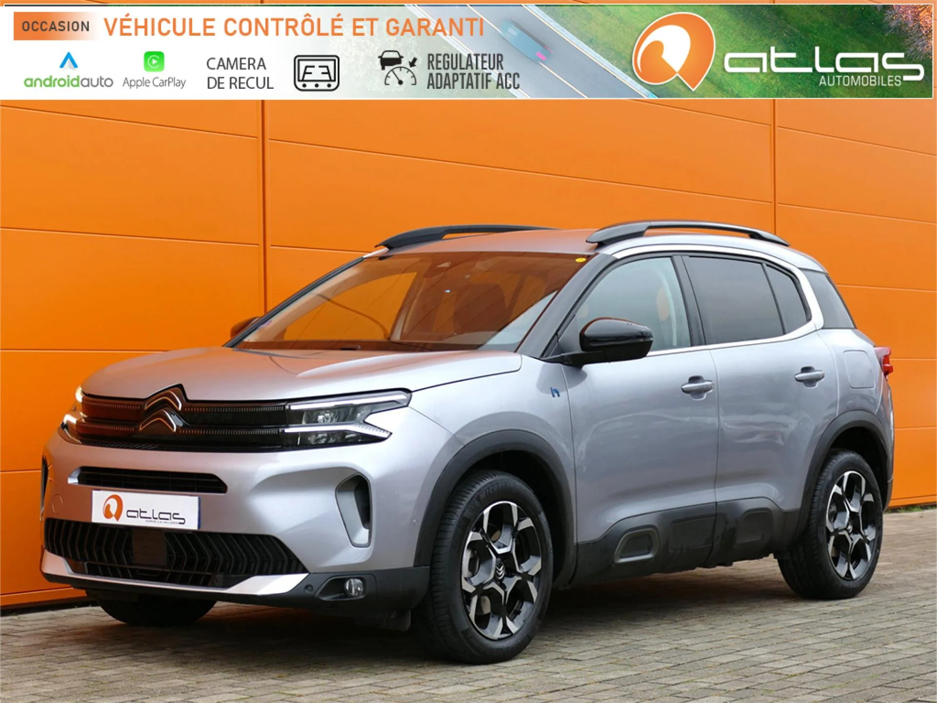 CITROEN C5 AIRCROSS - Miniature 2 sur 32 - Cliquer pour voir cette photo