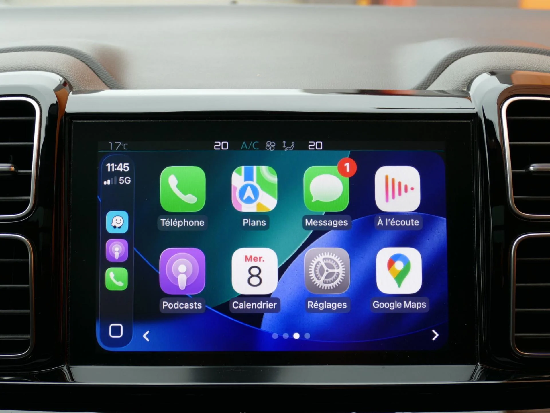 CITROEN C5 AIRCROSS - Miniature 14 sur 32 - Cliquer pour voir cette photo