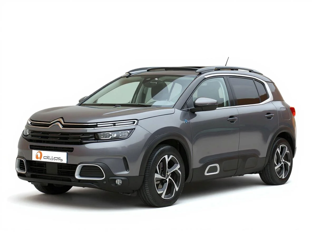 CITROEN C5 AIRCROSS 1.6 HYBRIDE 225 SHINE - BV E-EAT8 + TOIT OUVRANT - 2021 - 22480€ - 36715km - HYBRIDE ESSENCE - Automatique - Atlas Automobiles