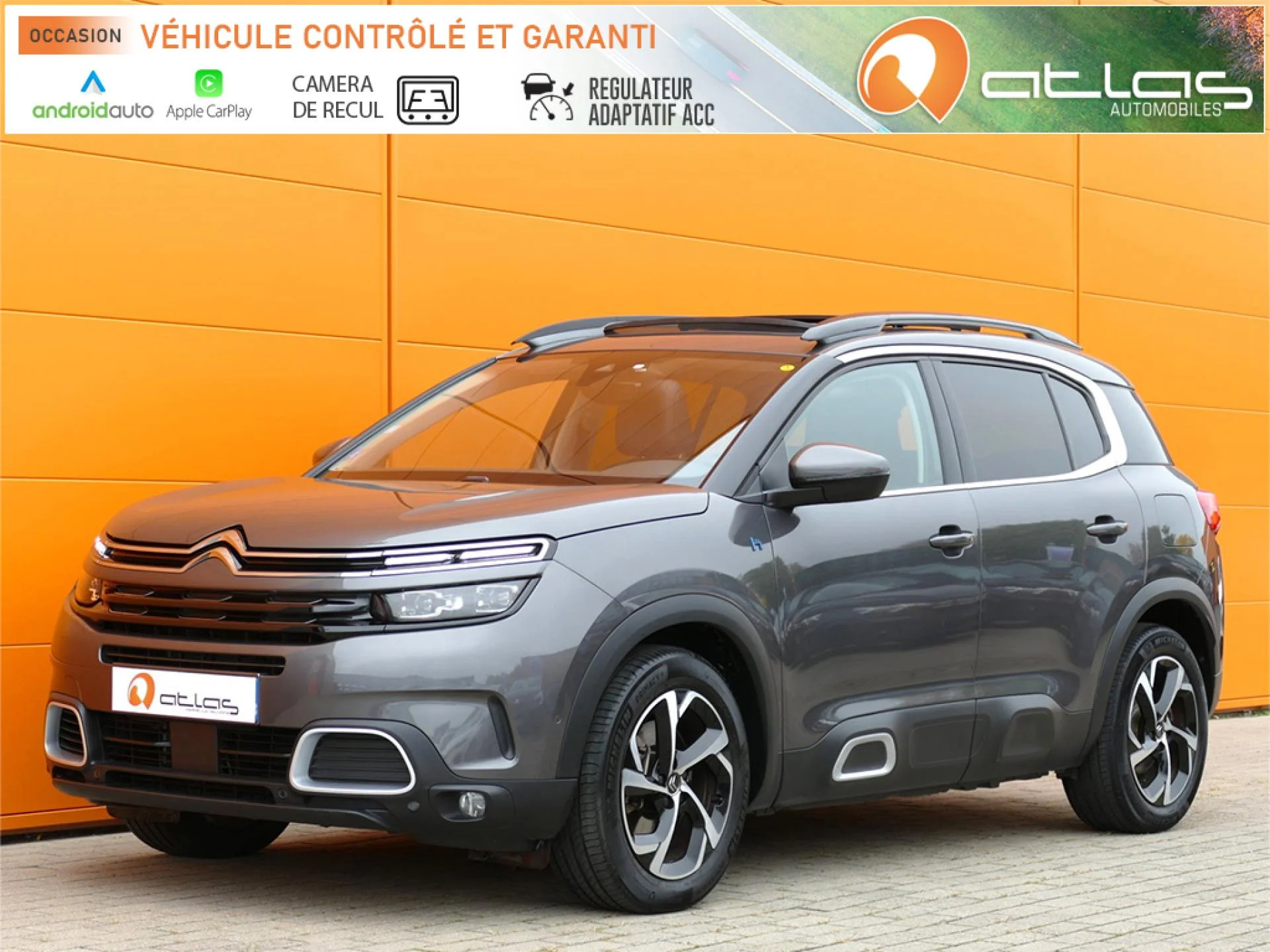 CITROEN C5 AIRCROSS - Miniature 2 sur 32 - Cliquer pour voir cette photo