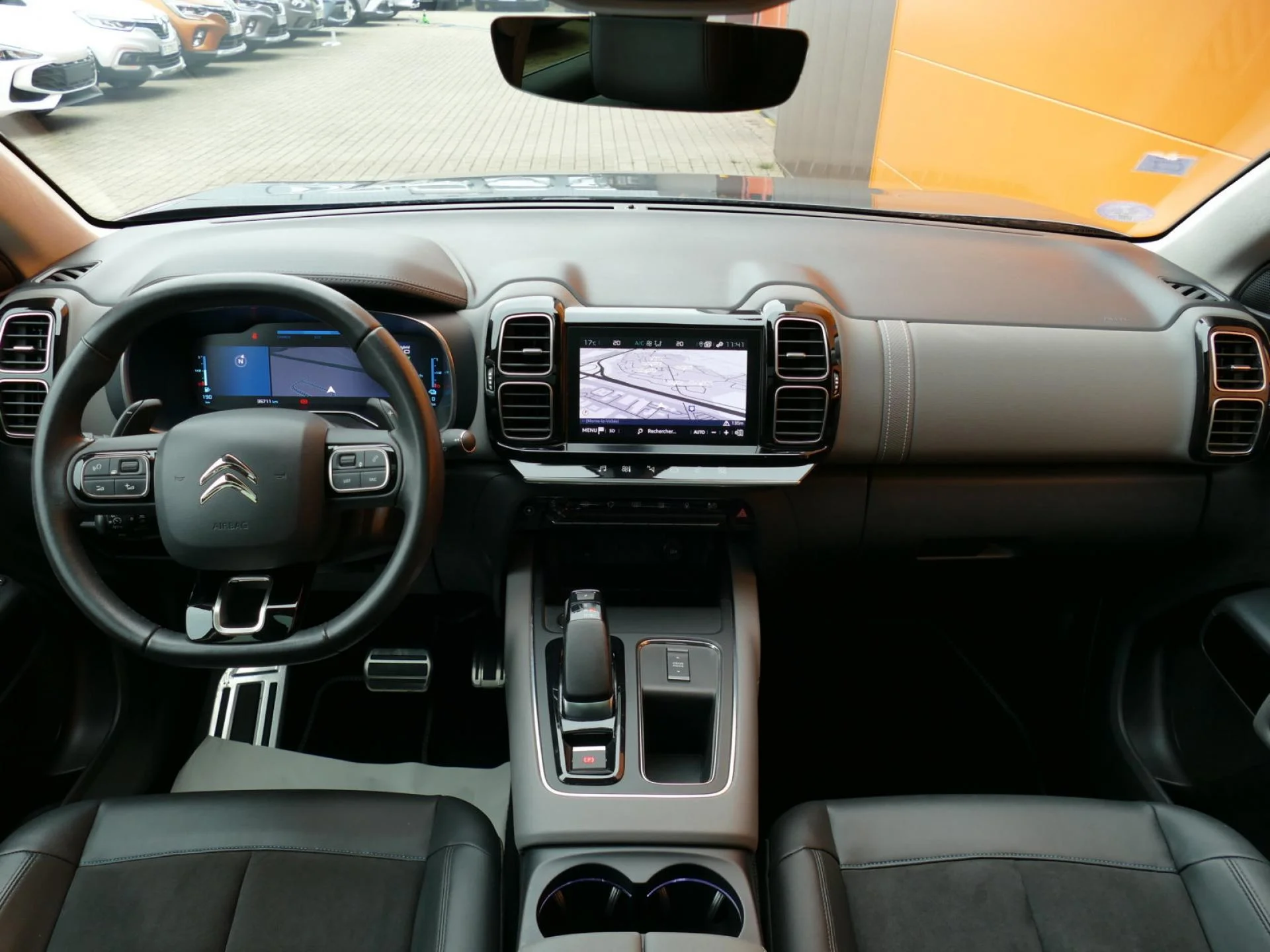 CITROEN C5 AIRCROSS - Miniature 4 sur 32 - Cliquer pour voir cette photo