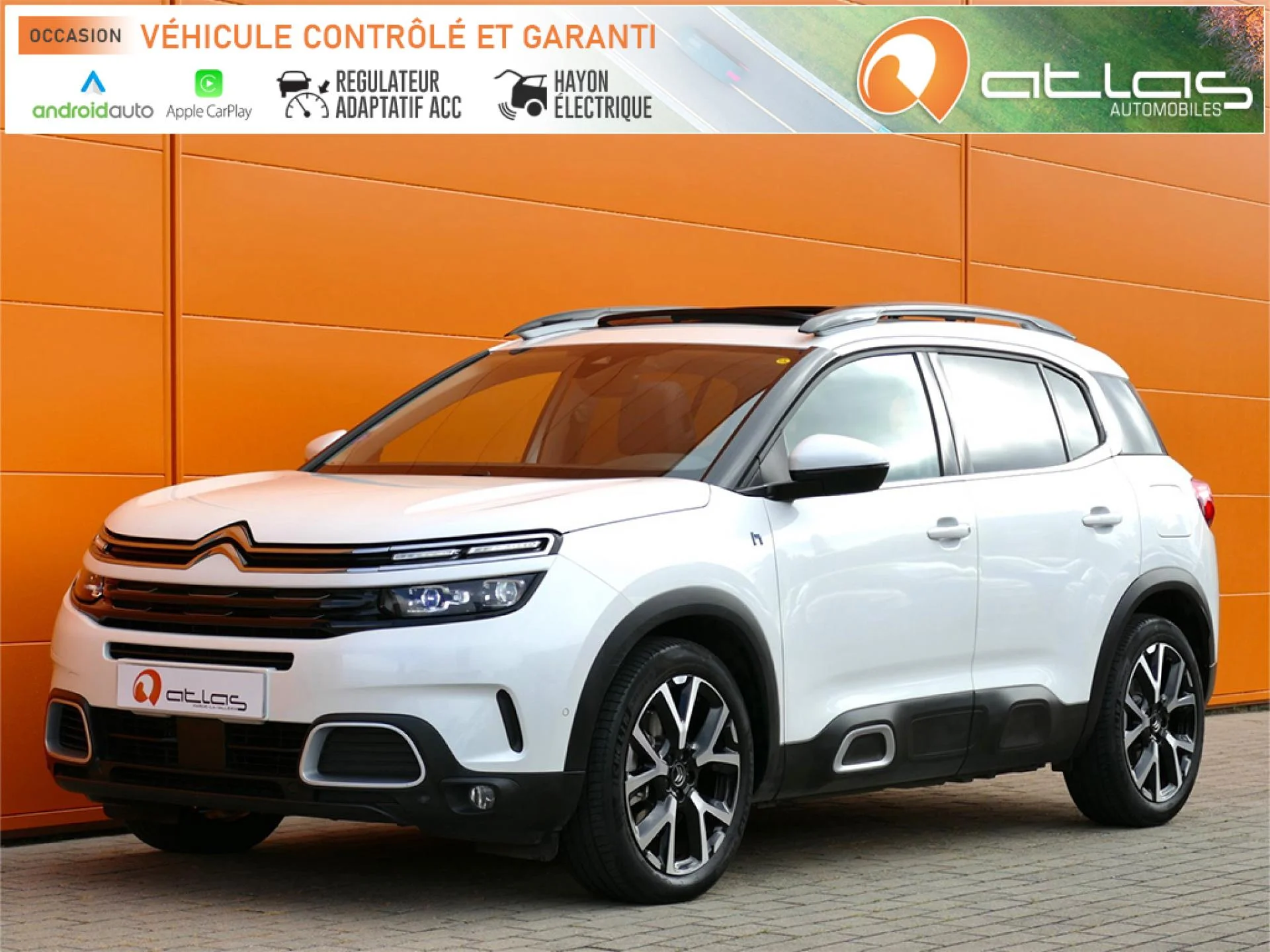 CITROEN C5 AIRCROSS - Miniature 2 sur 38 - Cliquer pour voir cette photo