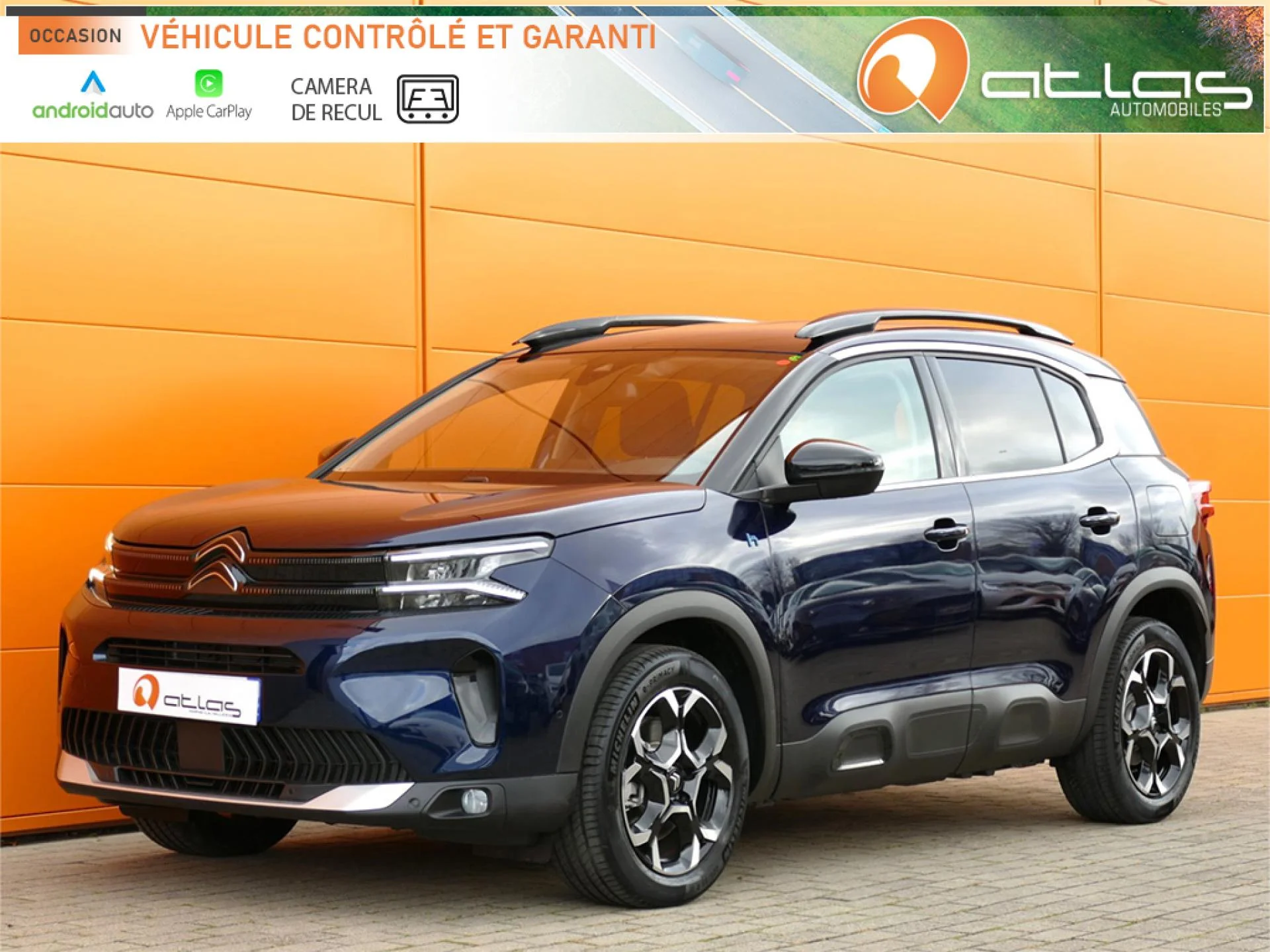 CITROEN C5 AIRCROSS - Miniature 2 sur 32 - Cliquer pour voir cette photo