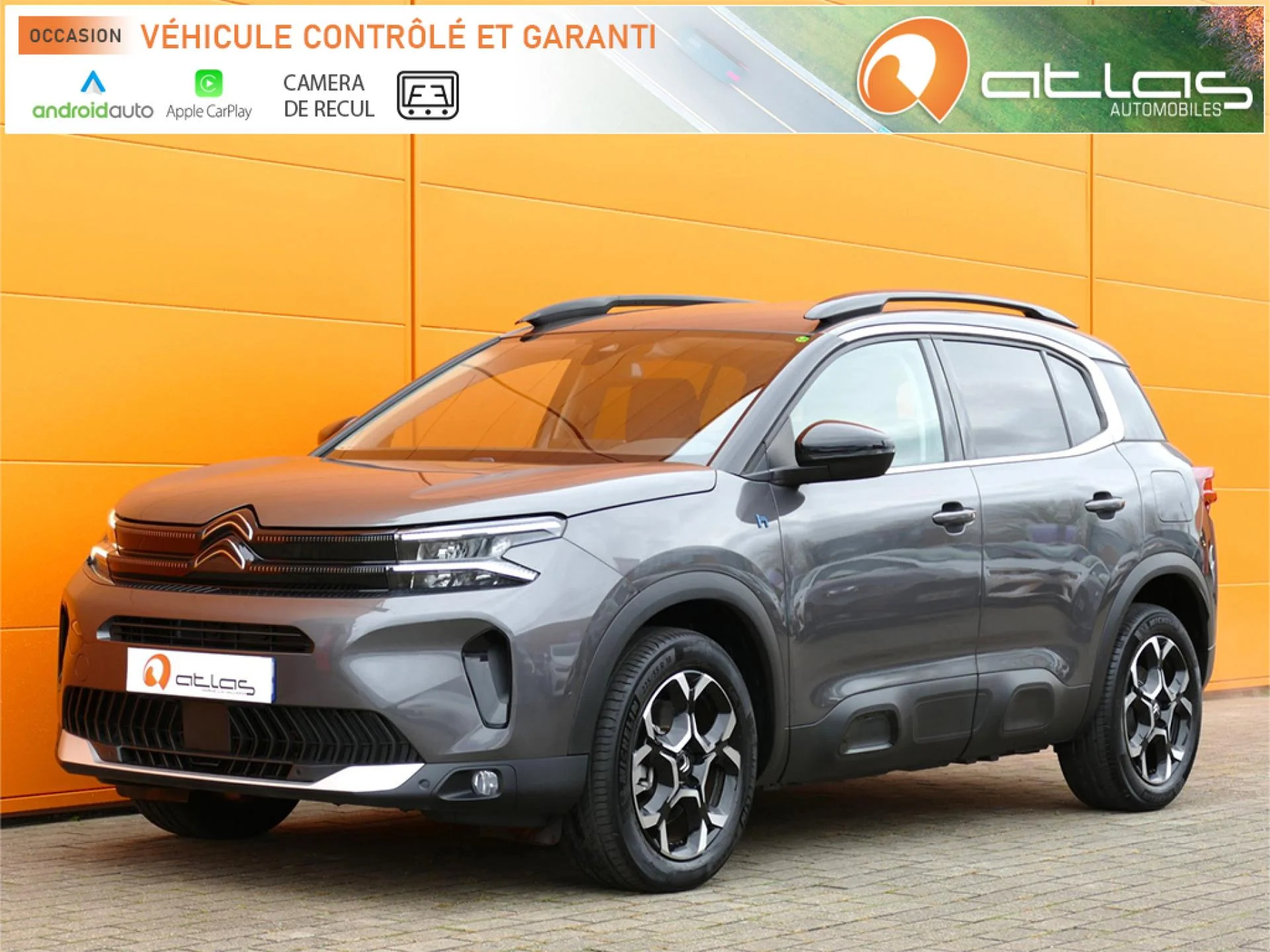 CITROEN C5 AIRCROSS - Miniature 2 sur 32 - Cliquer pour voir cette photo