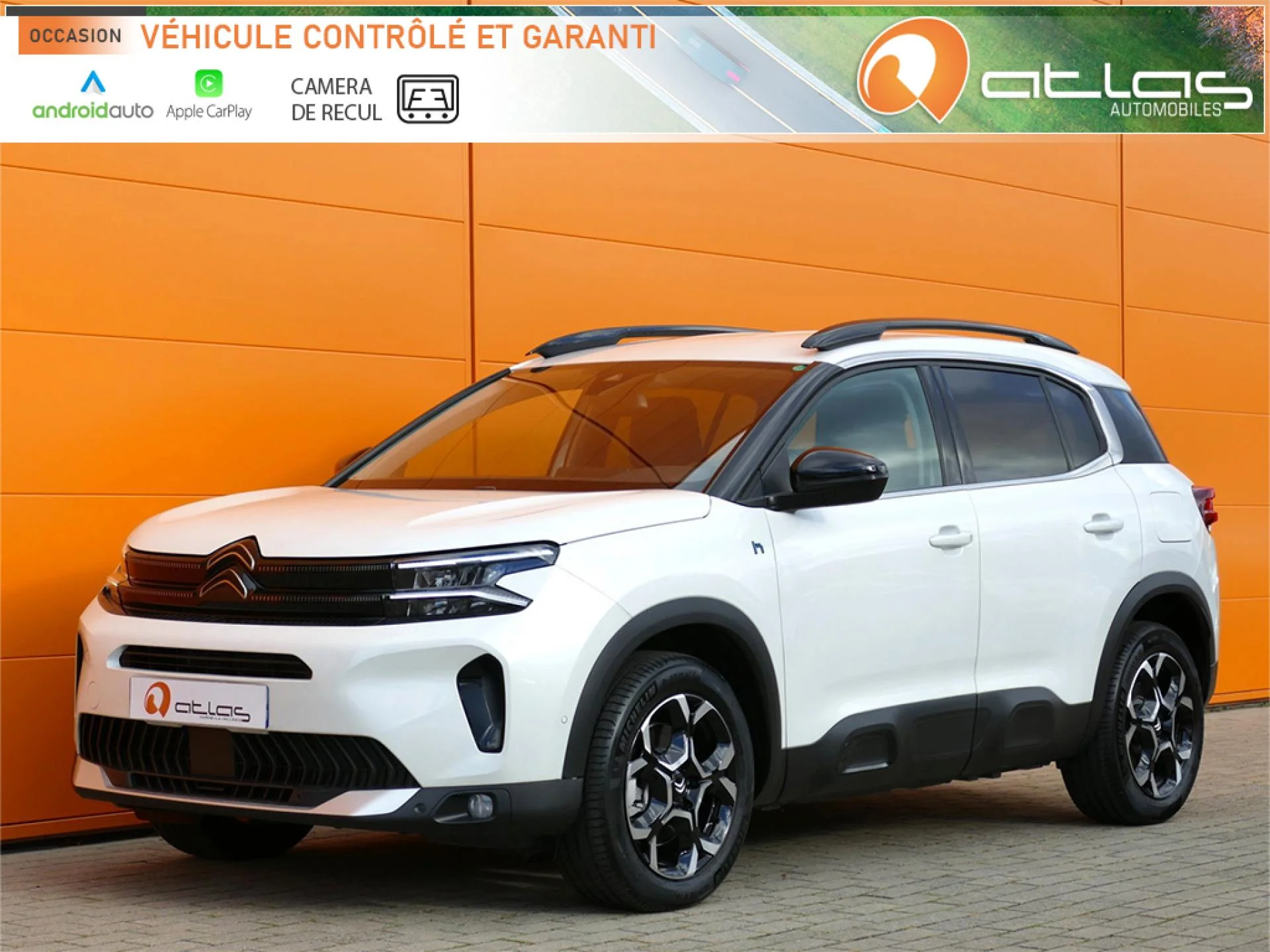 CITROEN C5 AIRCROSS - Miniature 2 sur 32 - Cliquer pour voir cette photo