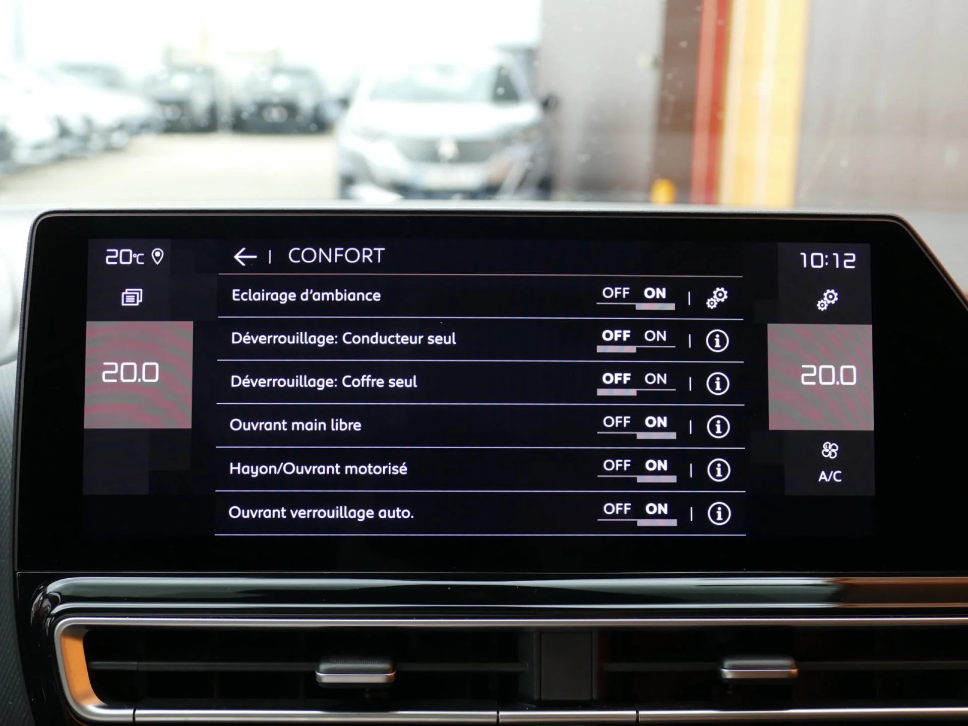 CITROEN C5 AIRCROSS - Miniature 14 sur 34 - Cliquer pour voir cette photo