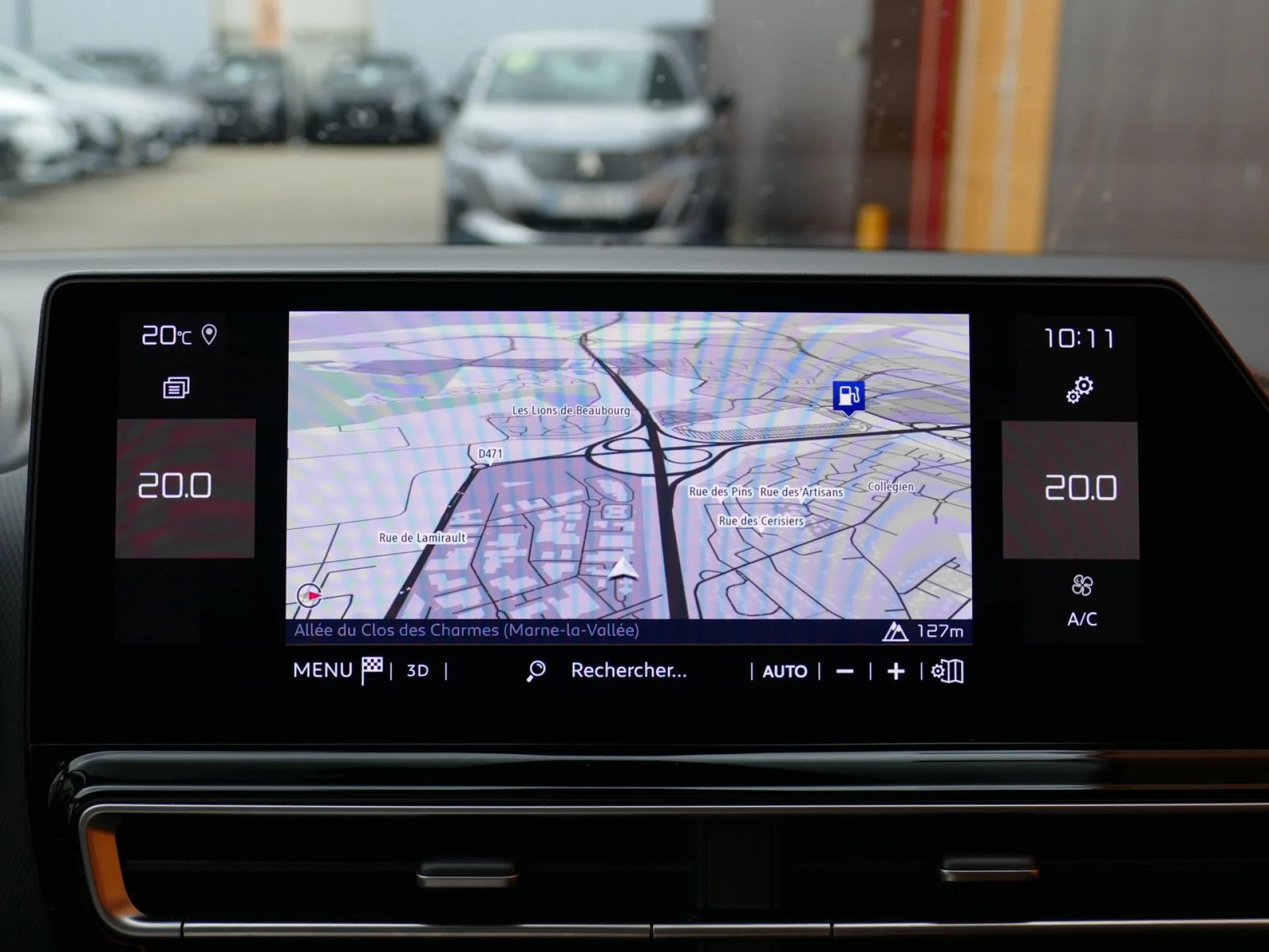 CITROEN C5 AIRCROSS - Miniature 10 sur 34 - Cliquer pour voir cette photo