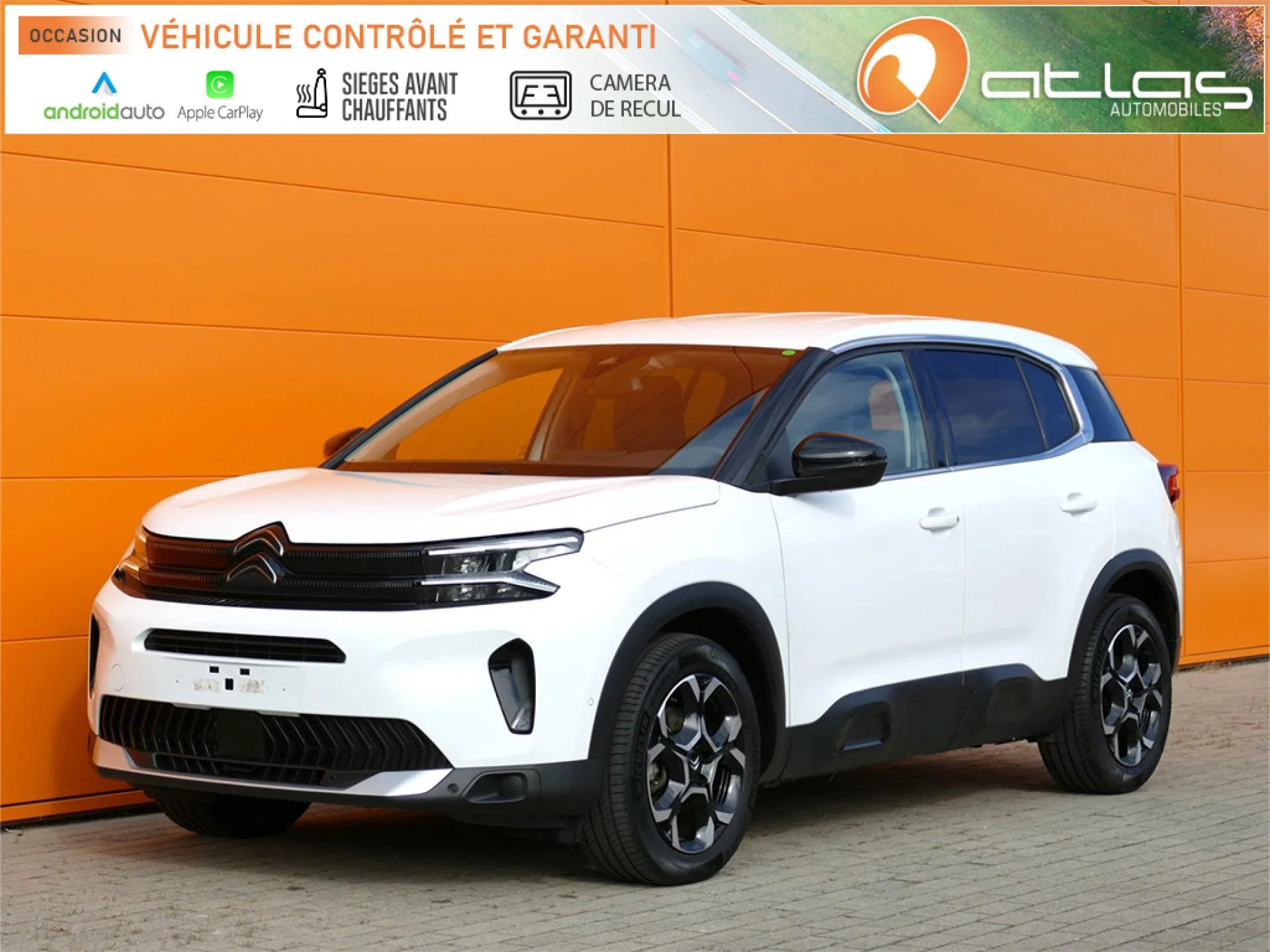 CITROEN C5 AIRCROSS - Miniature 2 sur 32 - Cliquer pour voir cette photo